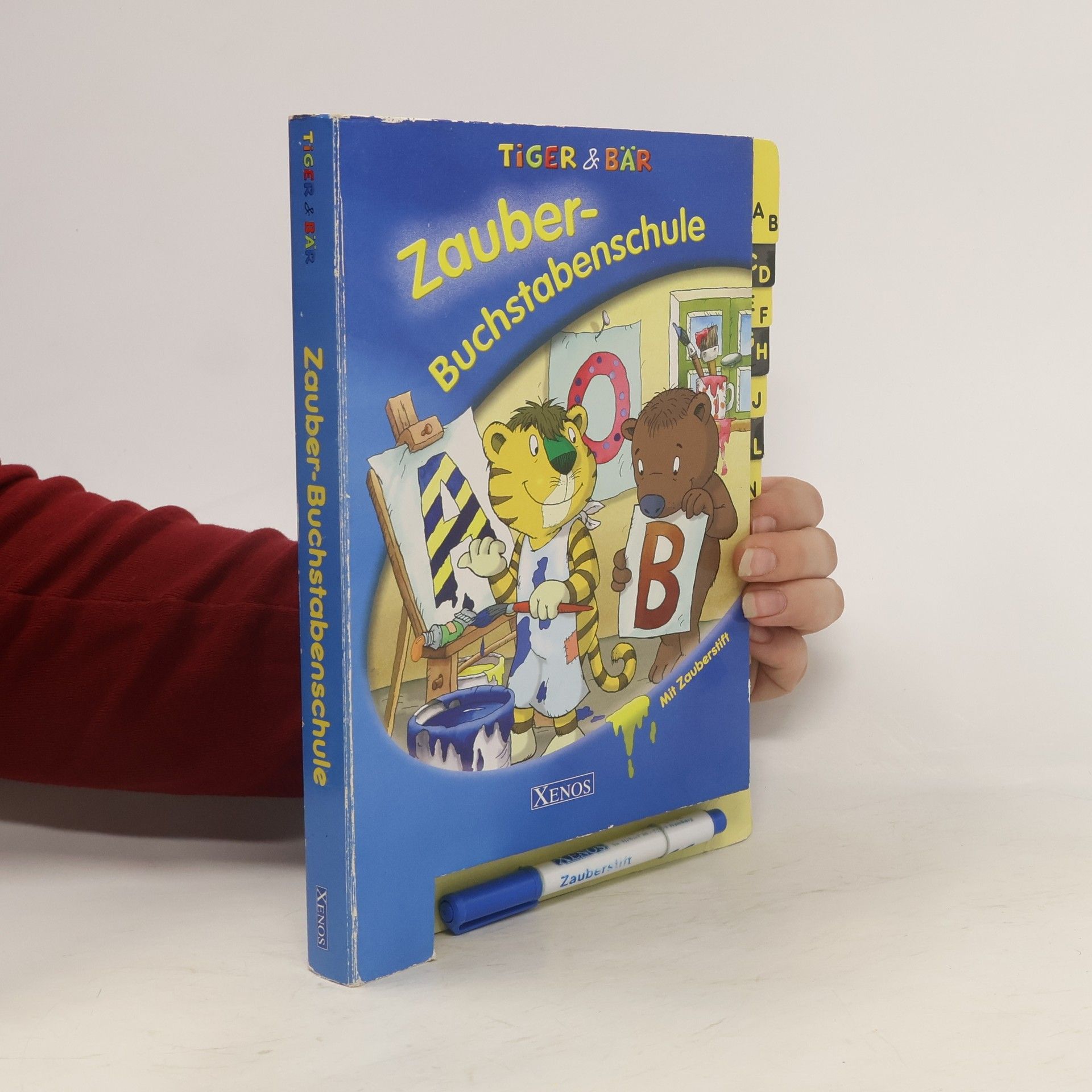 Antje Bones Zauber-Buchstabenschule
