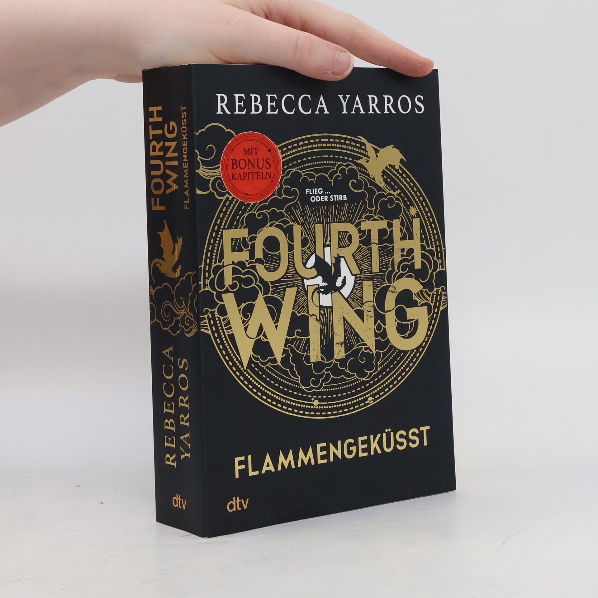 Rebecca Yarros Fourth Wing Flammengeküsst