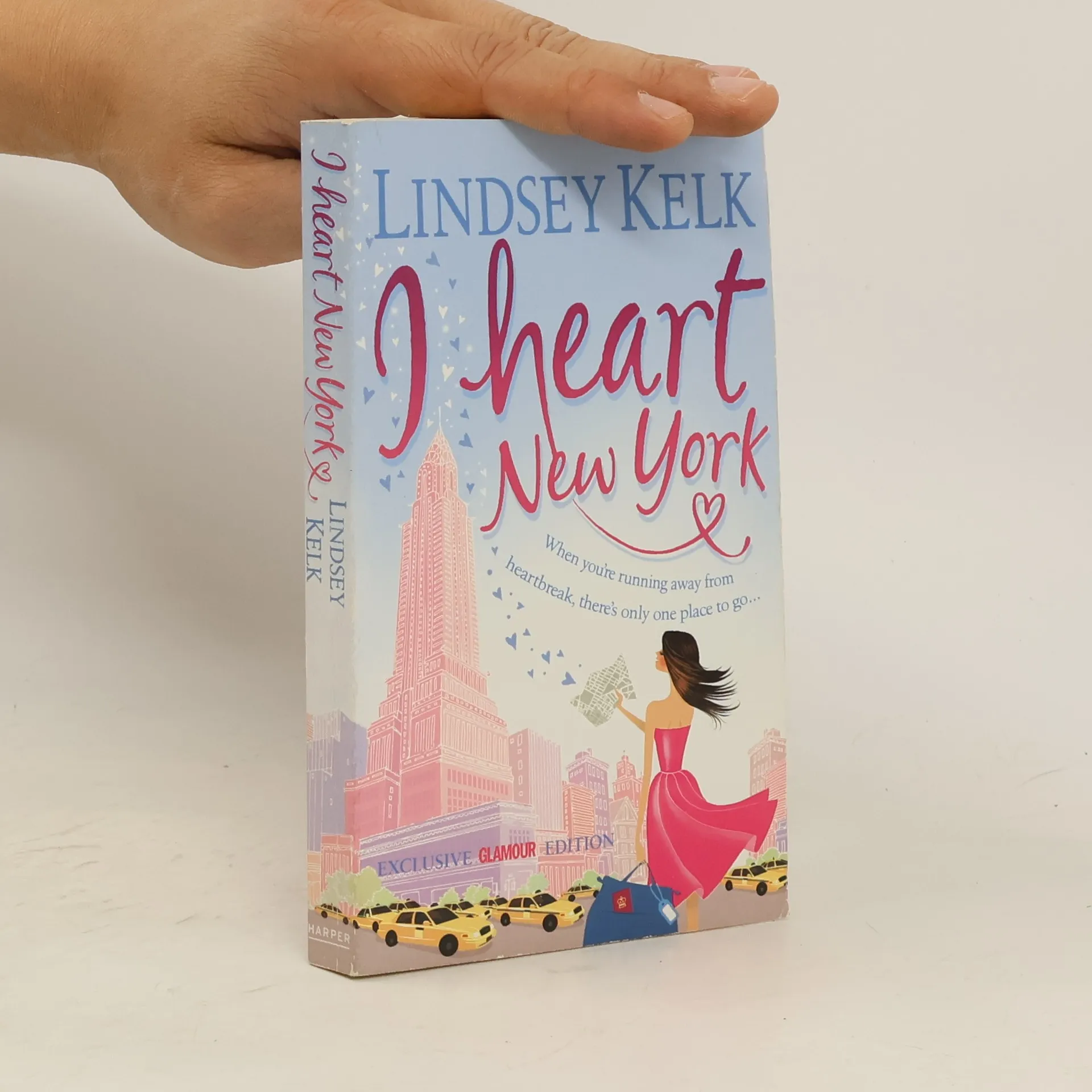 I Heart New York | Book | Lindsey Kelk | EN