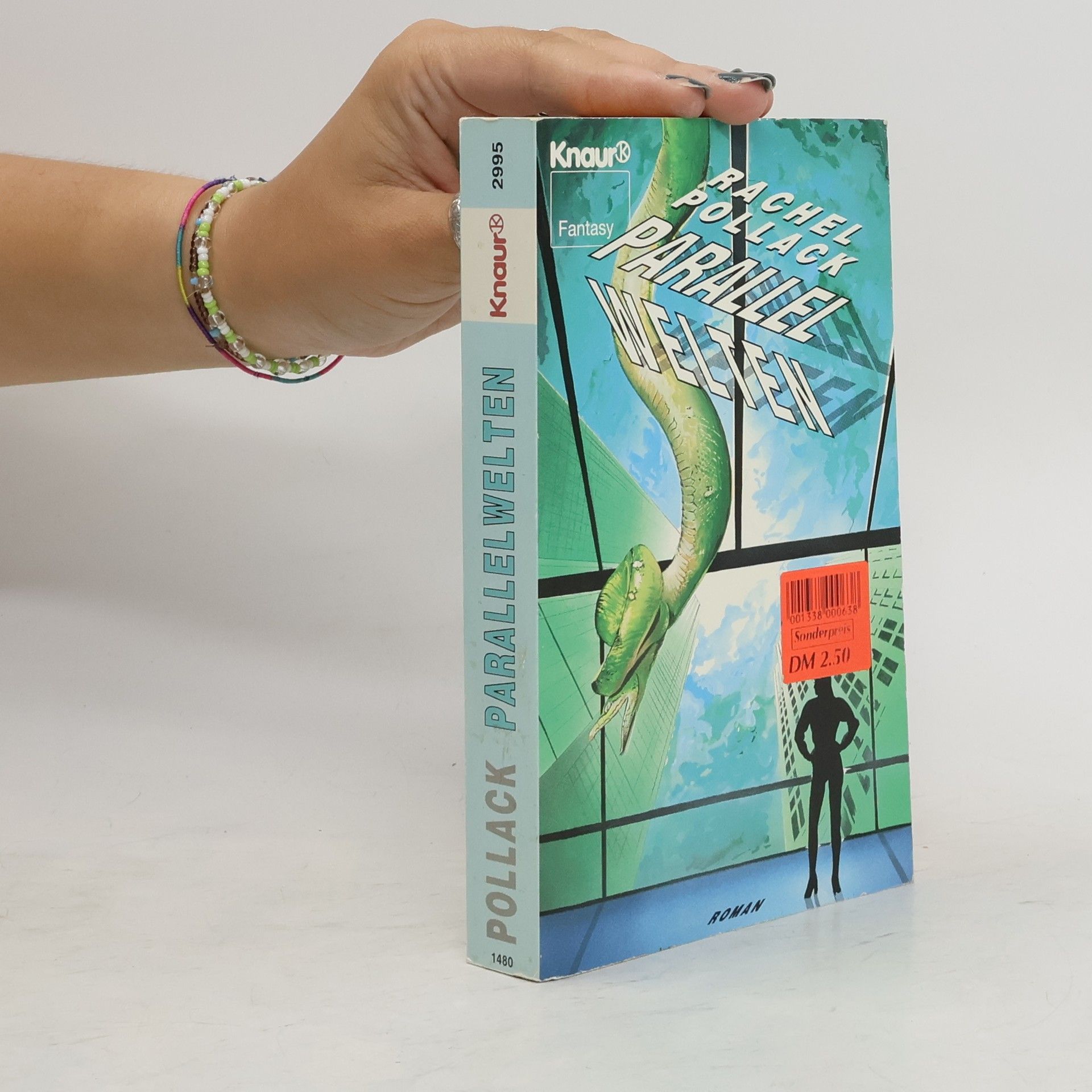 Rachel Pollack Parallelwelten. Roman. Fantasy