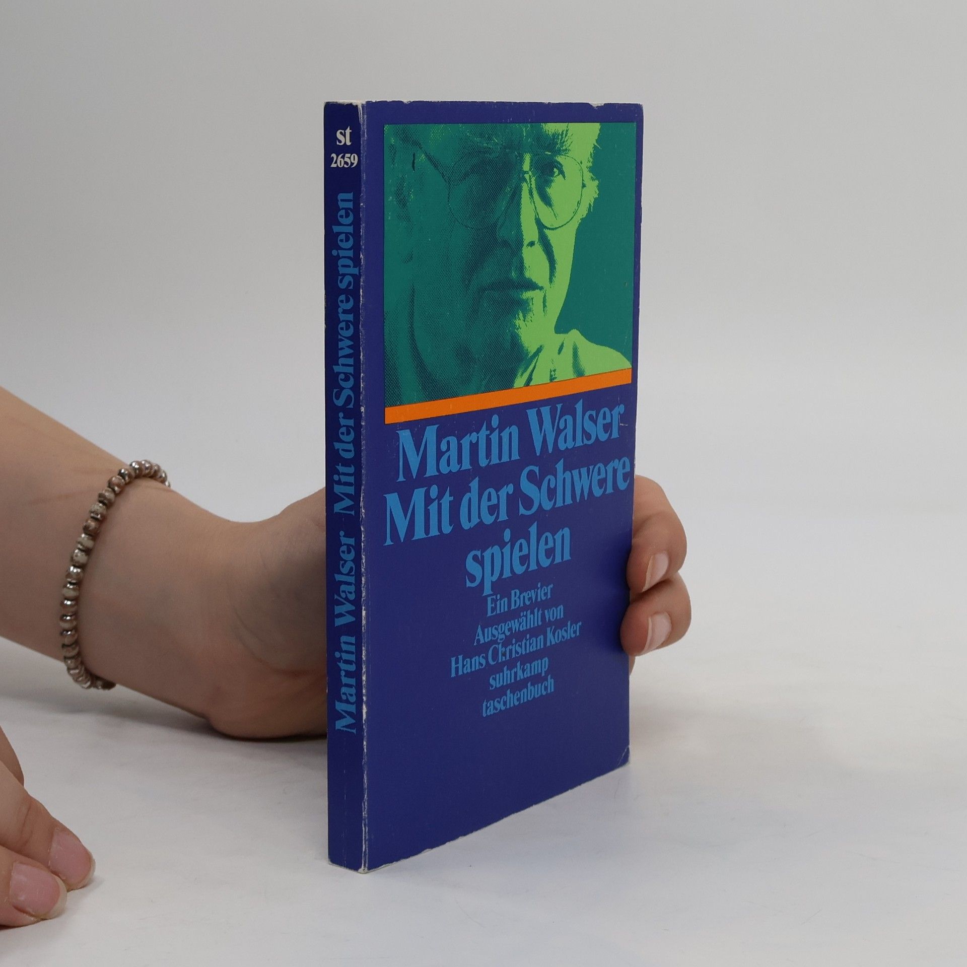 Martin Walser Mit der Schwere spielen. Ein Brevier