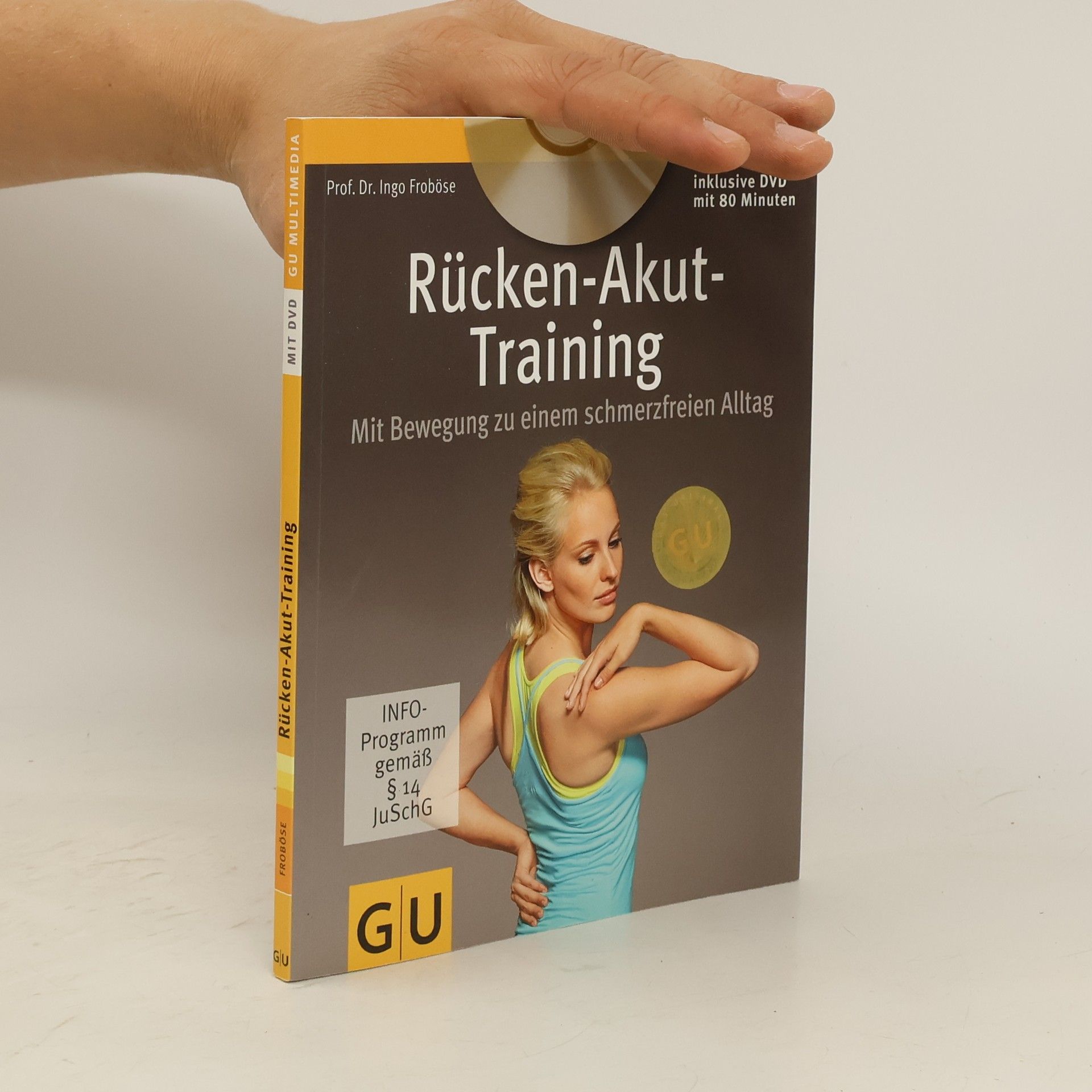Ingo Froböse Rücken-Akut-Training