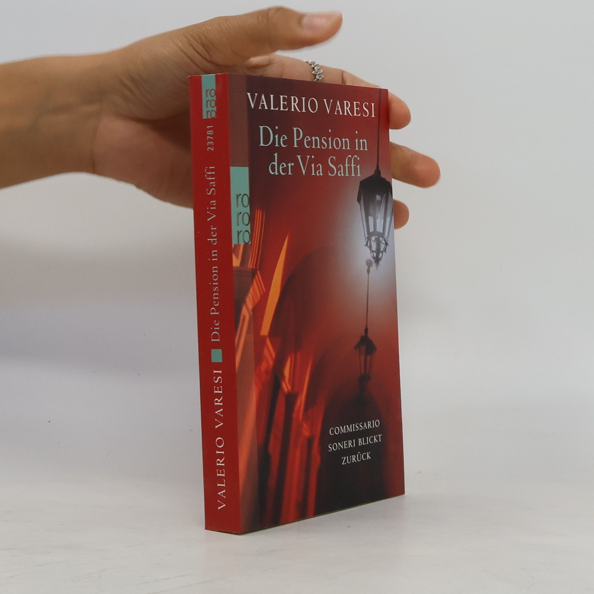 Valerio Varesi Die Pension in der Via Saffi