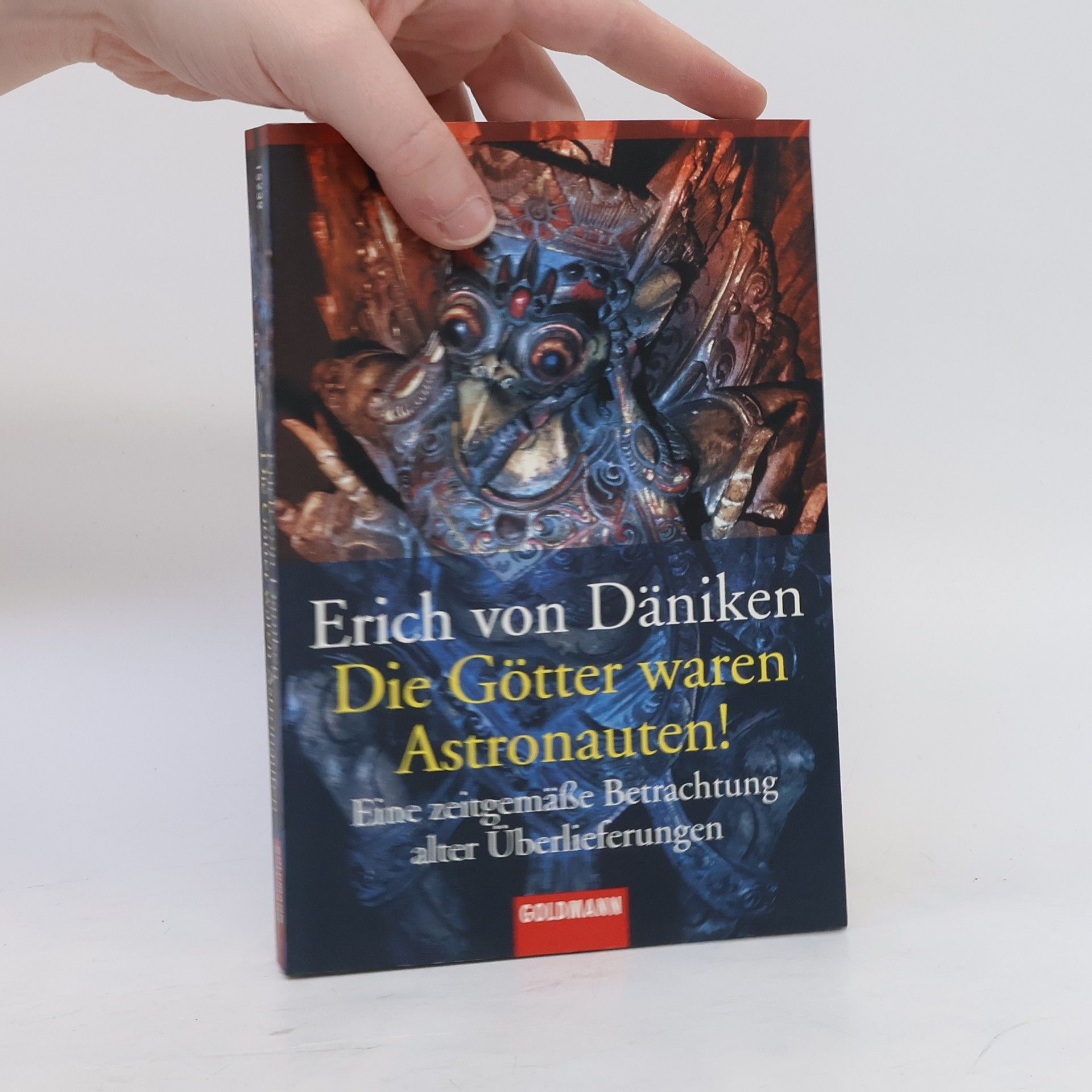 Erich von Däniken Die Götter waren Astronauten!