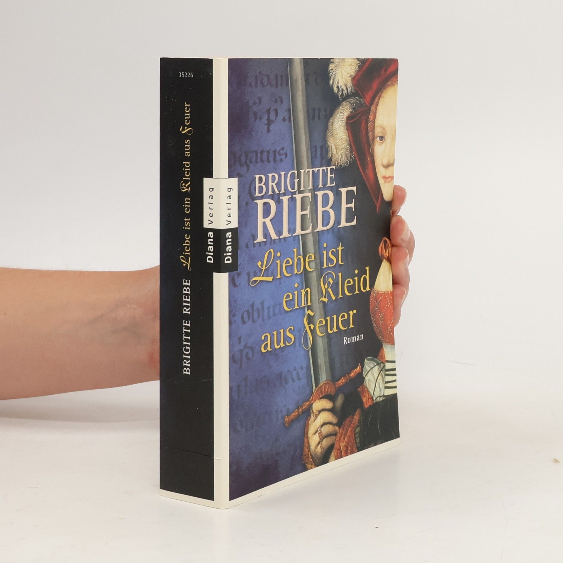 Brigitte Riebe Liebe ist ein Kleid aus Feuer