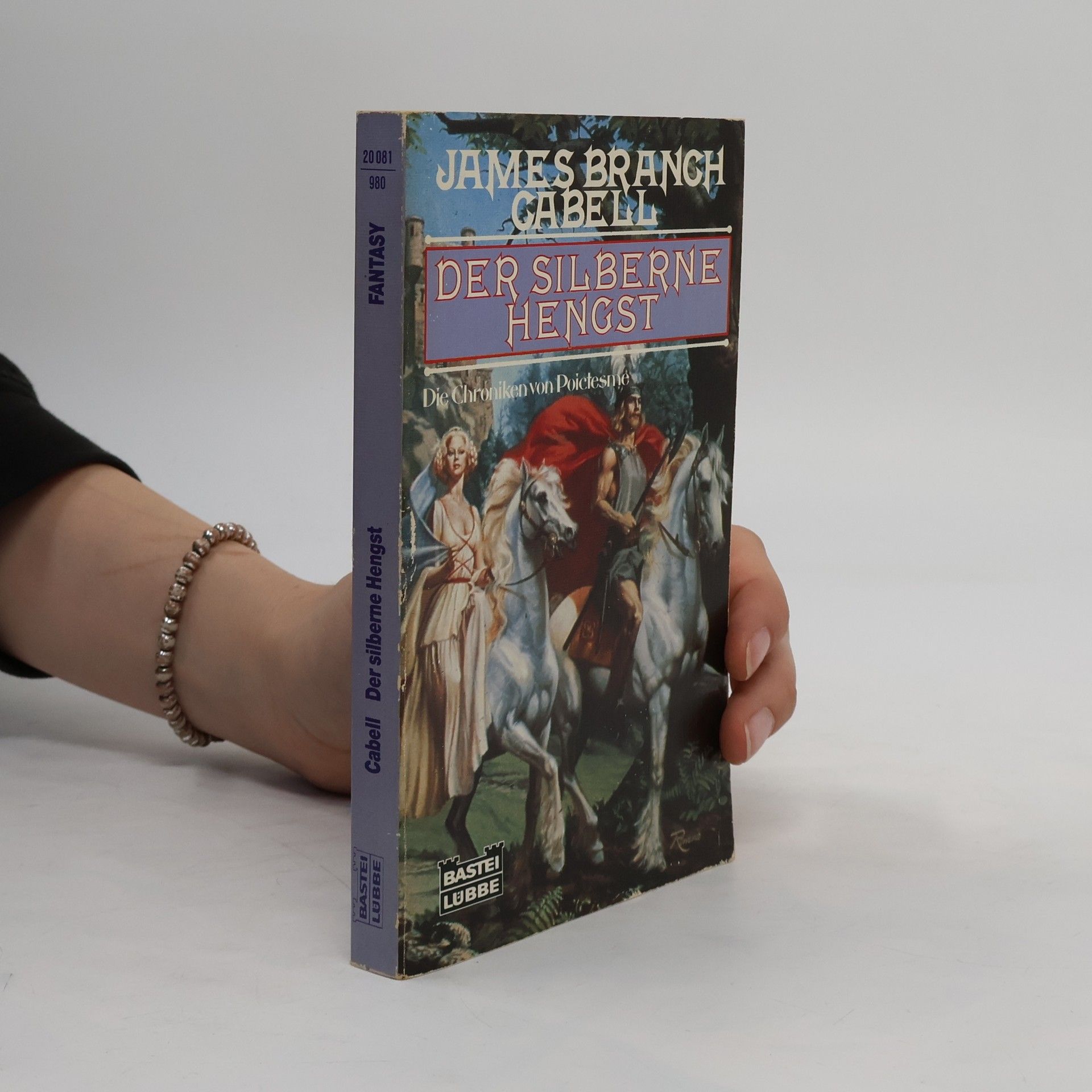 James Branch Cabell Der silberne Hengst