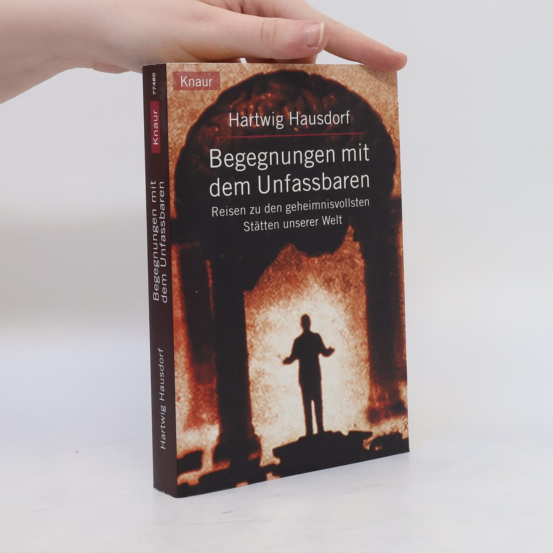 Hartwig Hausdorf Begegnung mit dem Unfassbaren