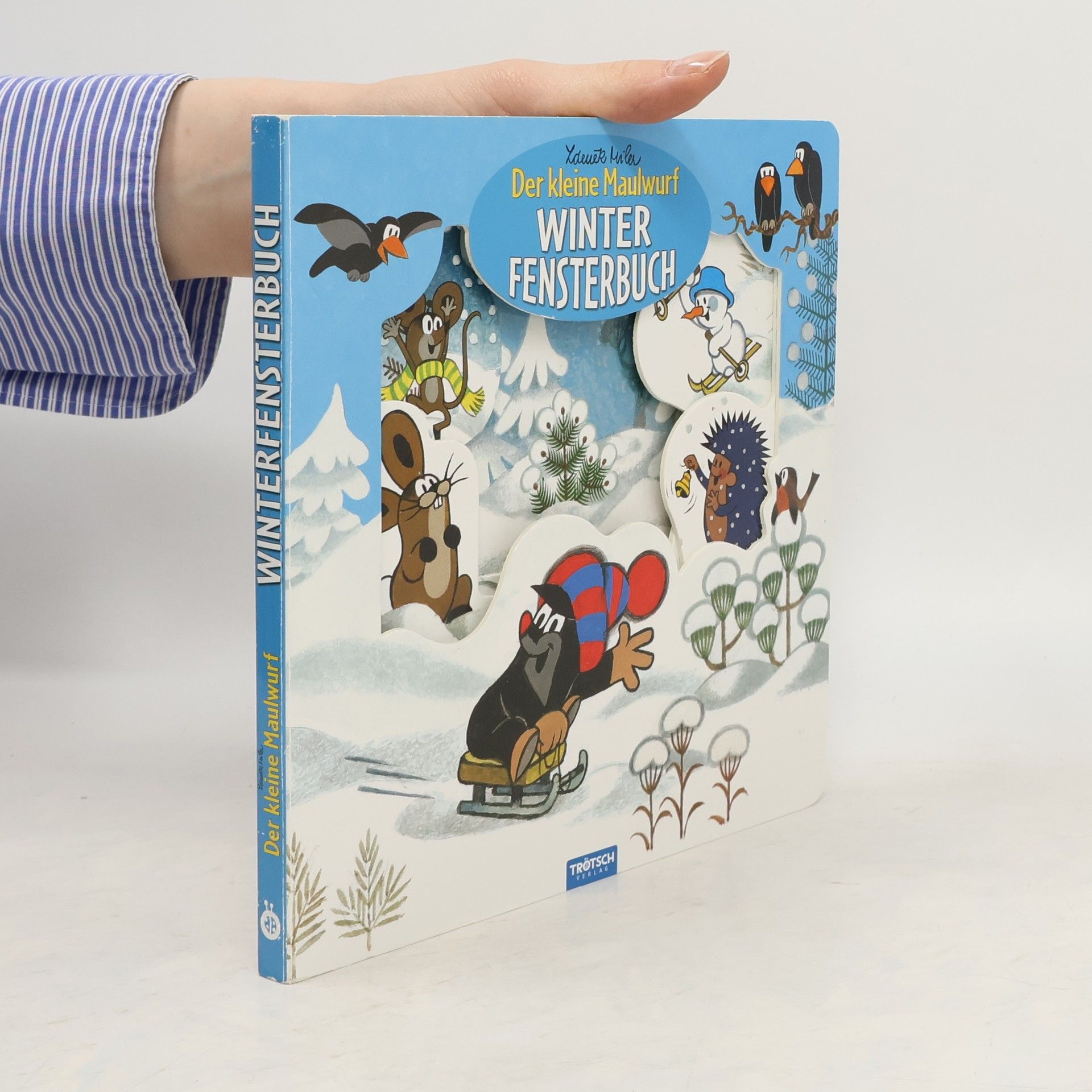 Zdeněk Miler Der kleine Maulwurf - Winterfensterbuch