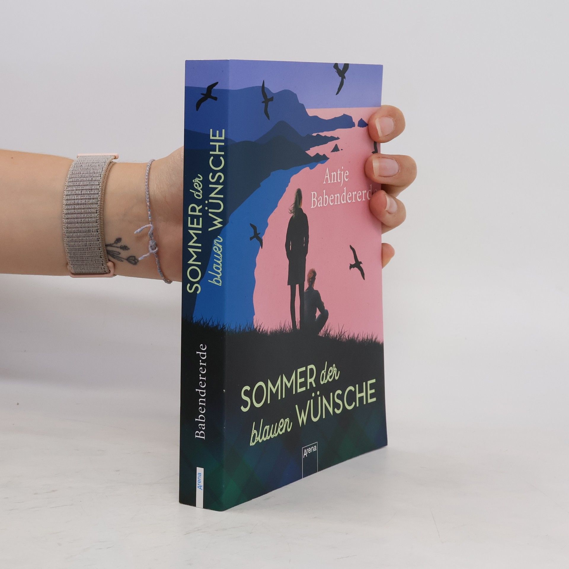 Antje Babendererde Sommer der blauen Wünsche