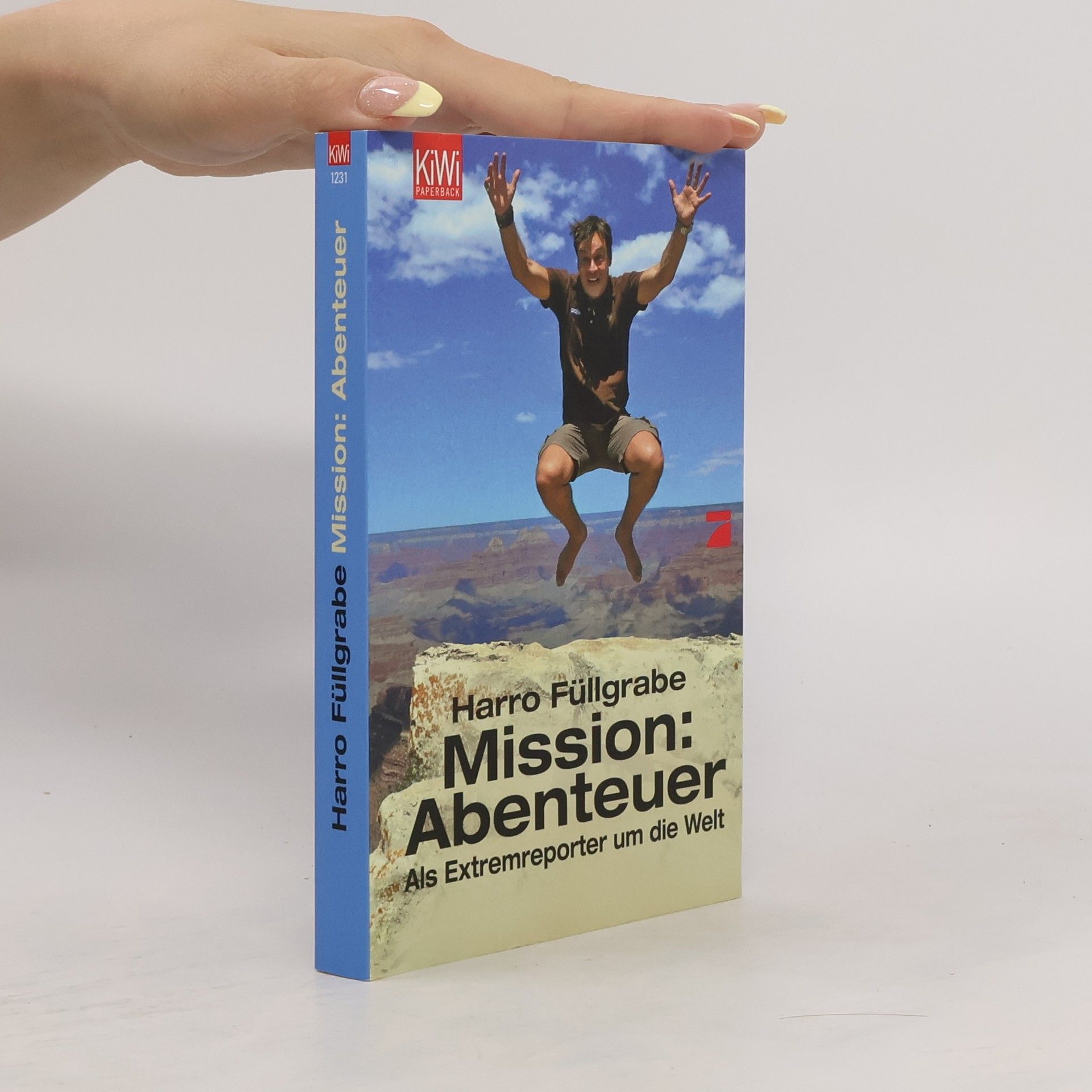 Harro Füllgrabe Mission: Abenteuer