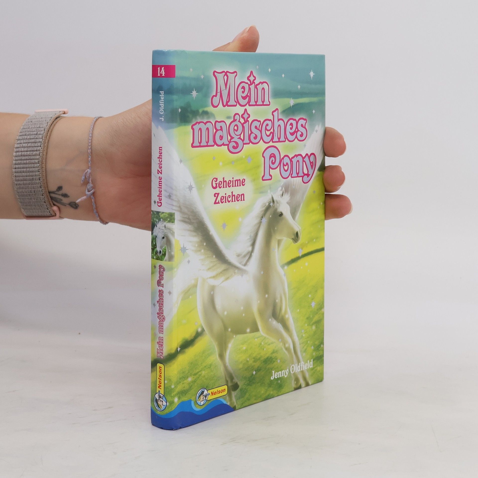 Jenny Oldfield Mein magisches Pony 14