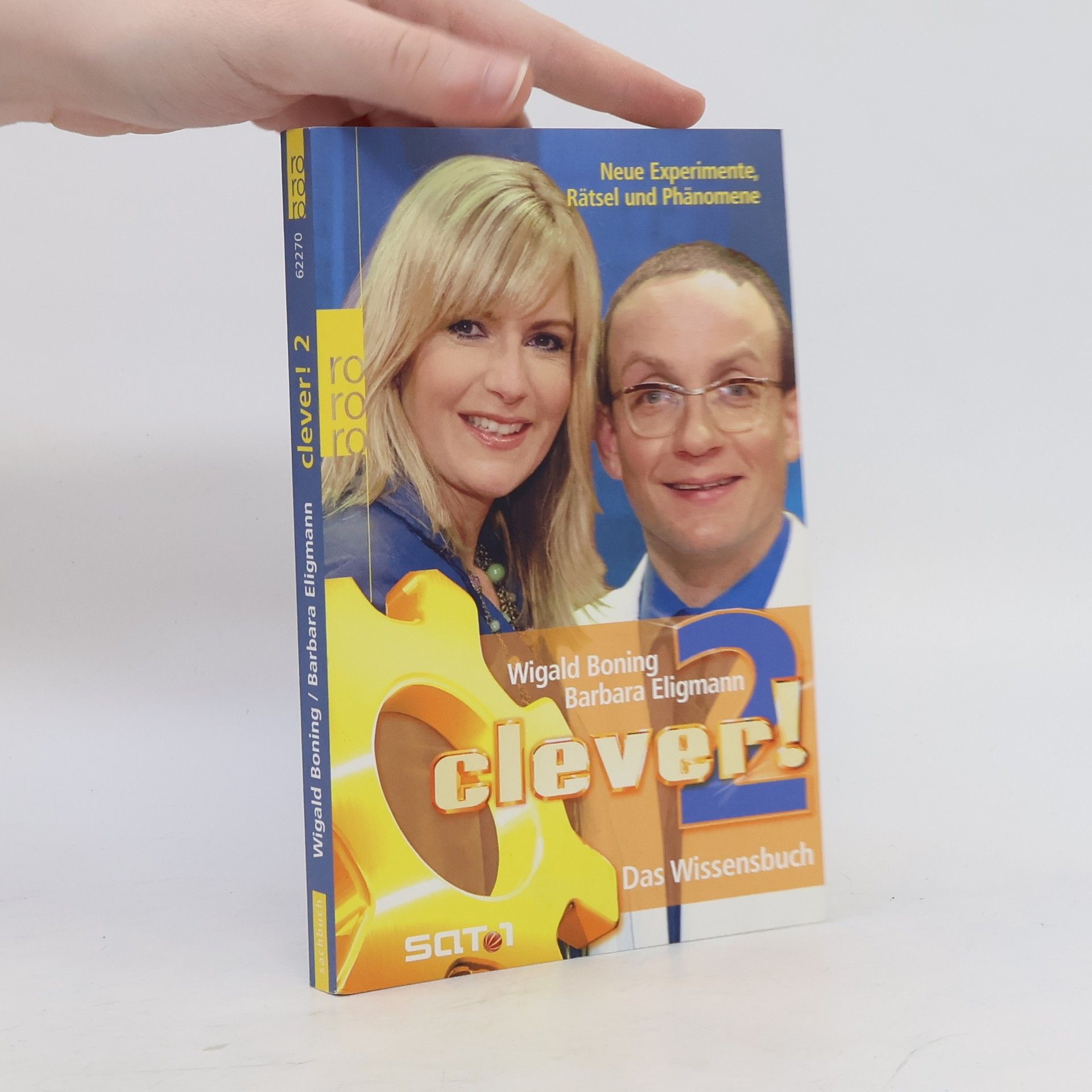 Wigald Boning Clever! - das Wissensbuch 2
