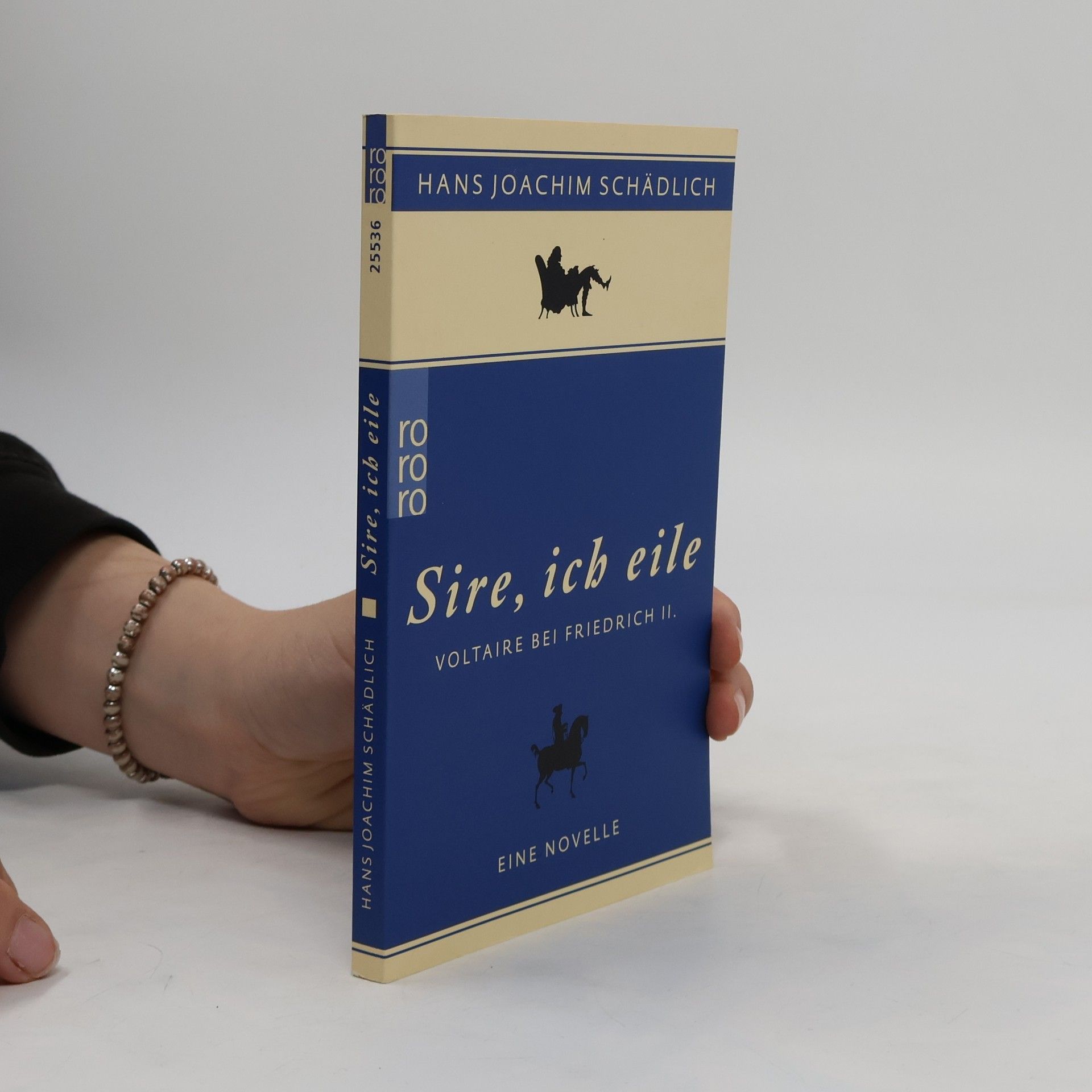 Hans Joachim Schädlich "Sire, ich eile ..."