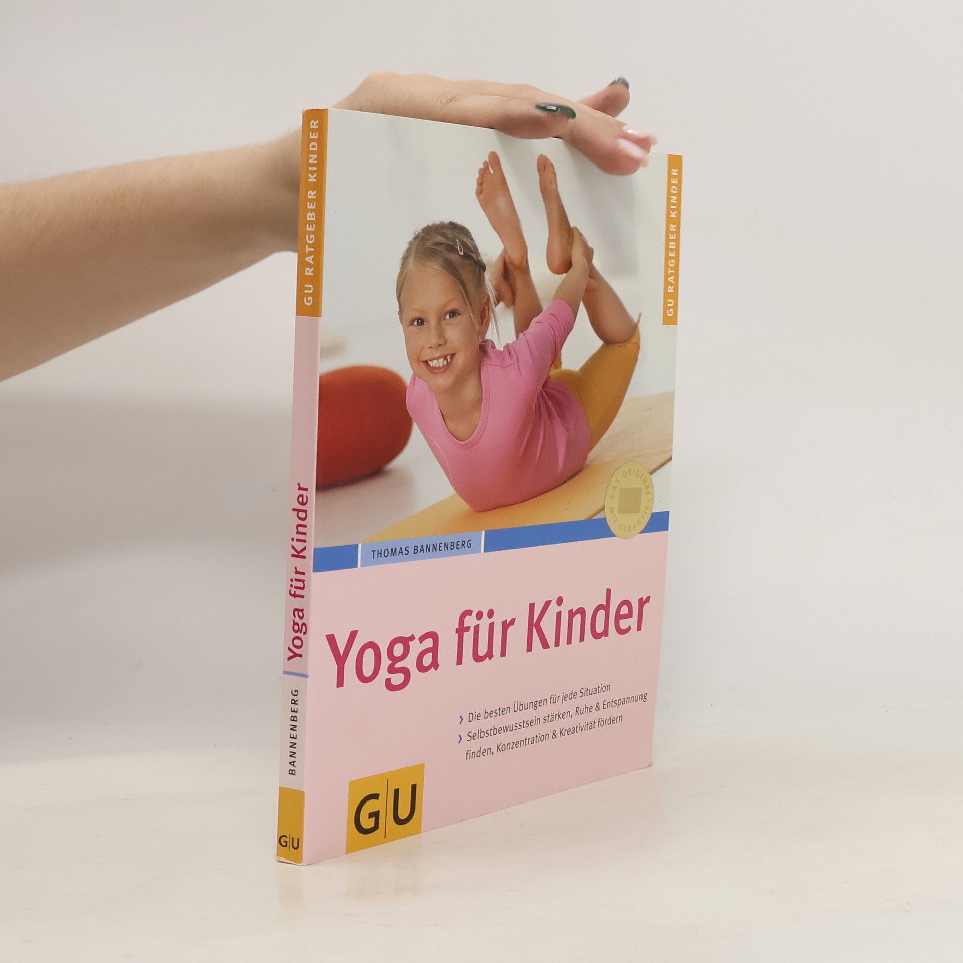 Thomas Bannenberg Yoga für Kinder