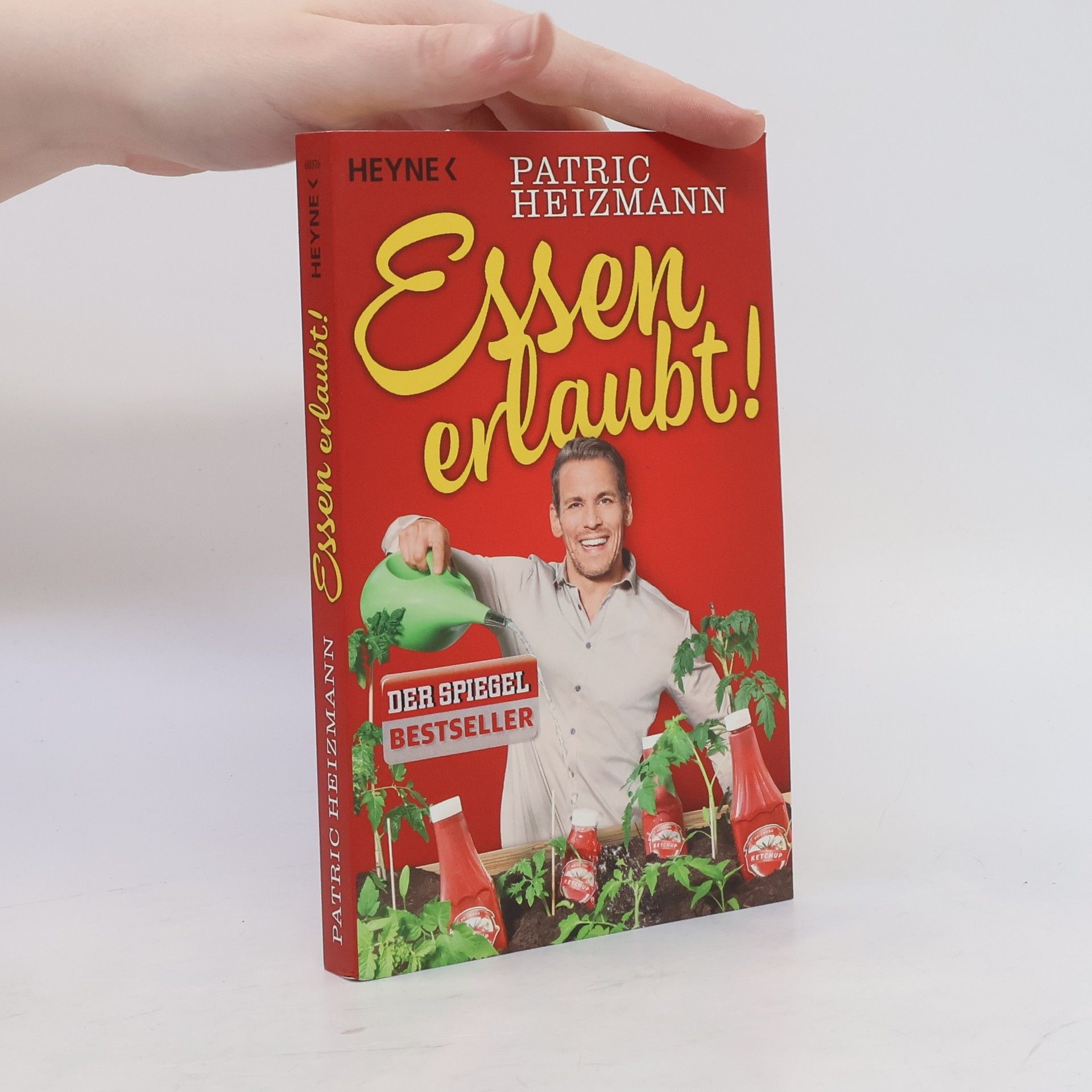 Patric Heizmann Essen erlaubt!