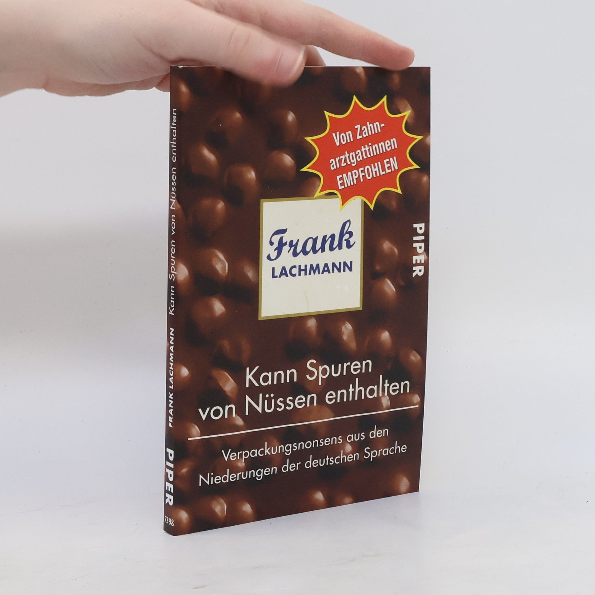 Frank Lachmann Kann Spuren von Nüssen enthalten