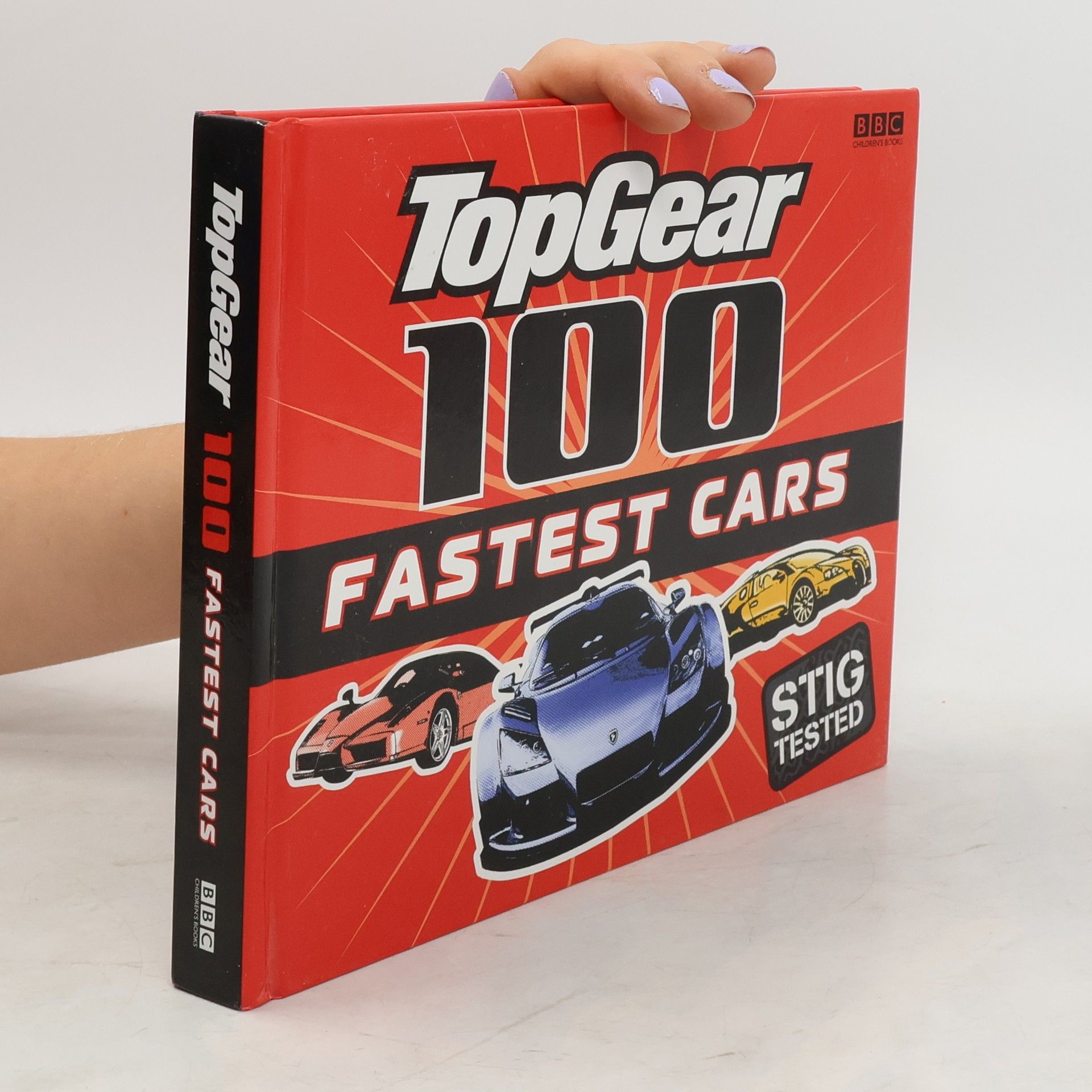 Matt Master 100 Fastest Cars