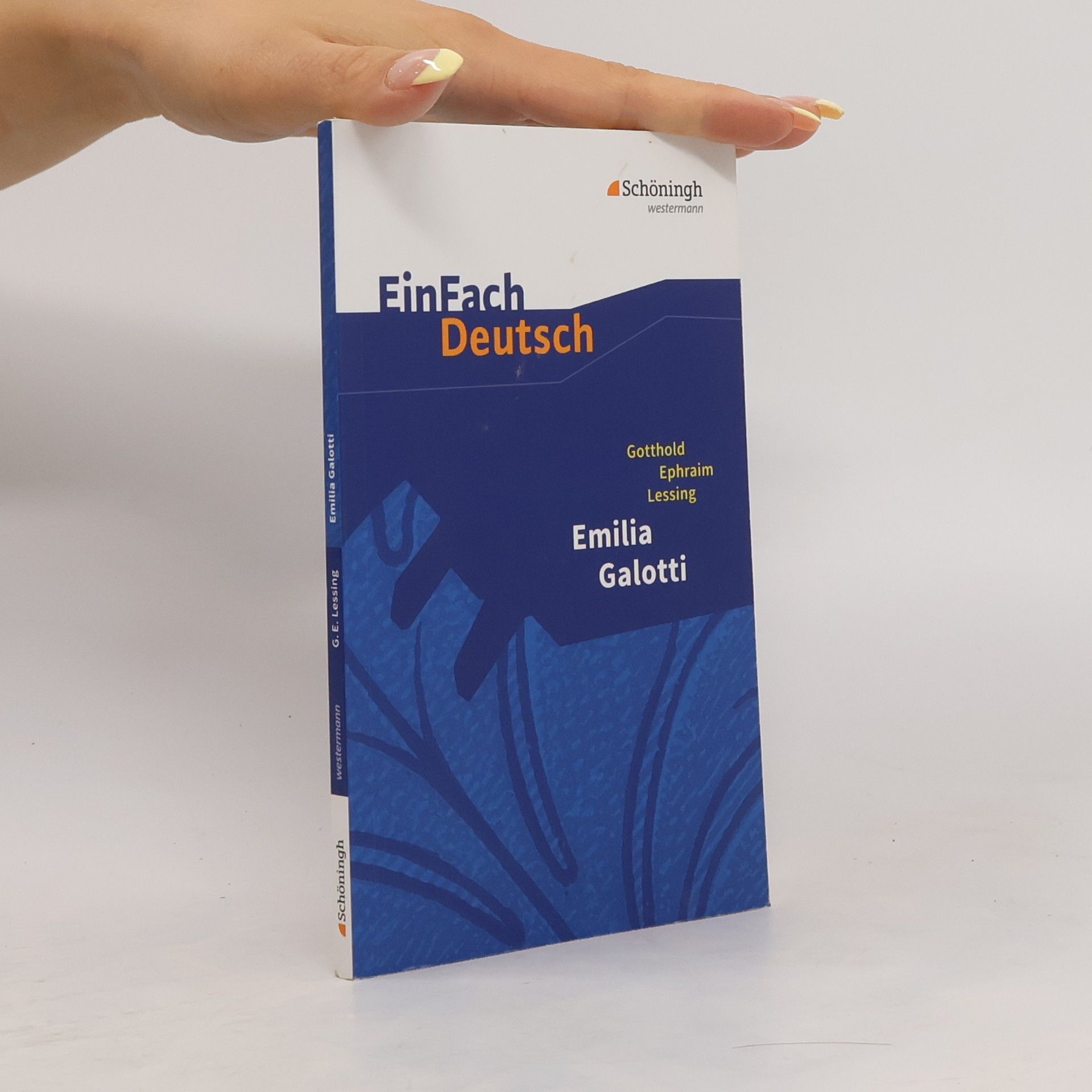 Gotthold Ephraim Lessing EinFach Deutsch: Emilia Galotti