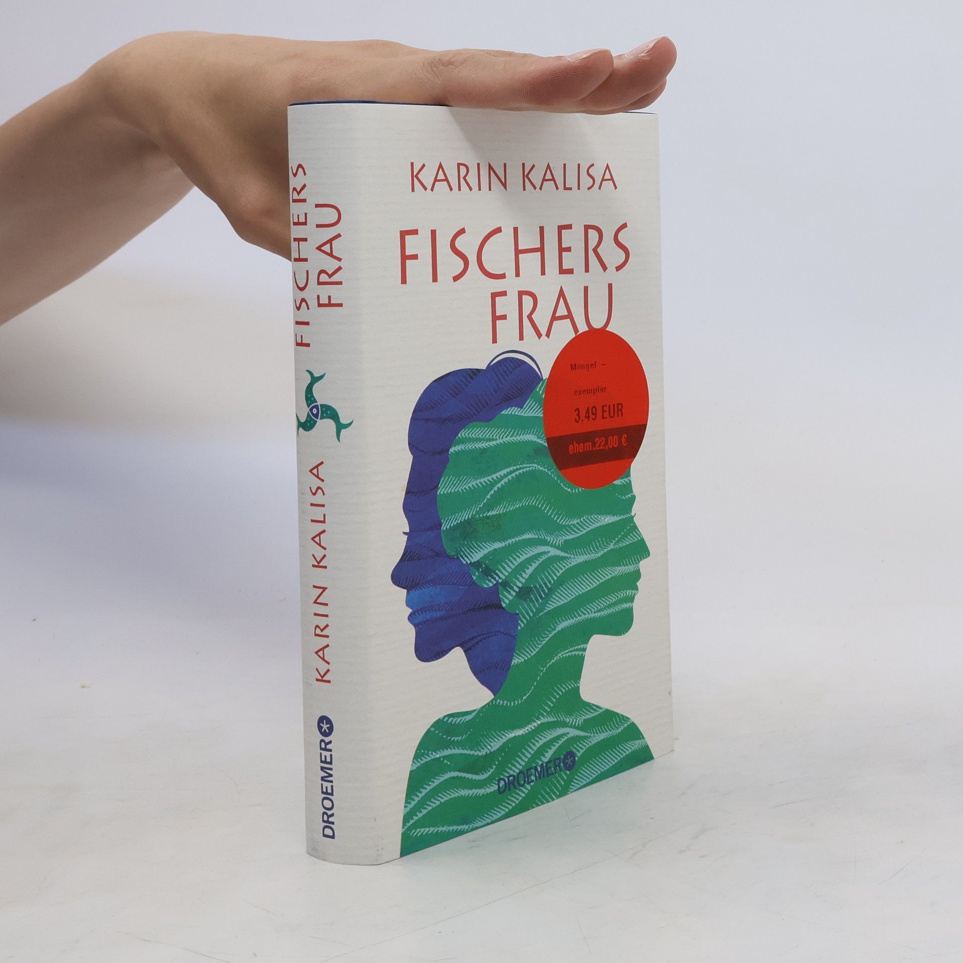 Karin Kalisa Fischers Frau