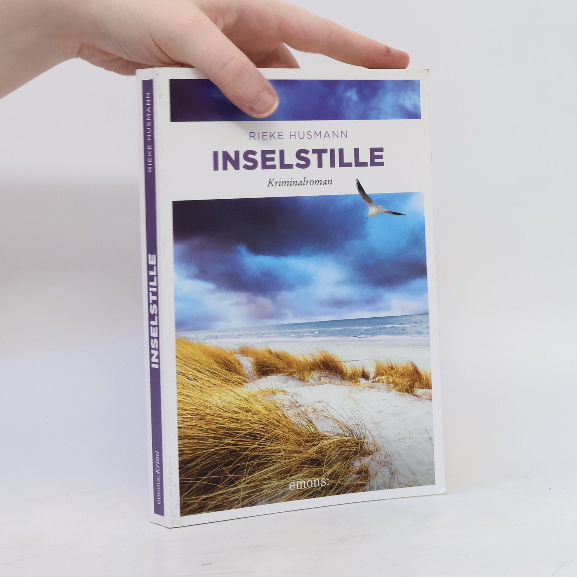 Rieke Husmann Inselstille (Hella Brandt 8)