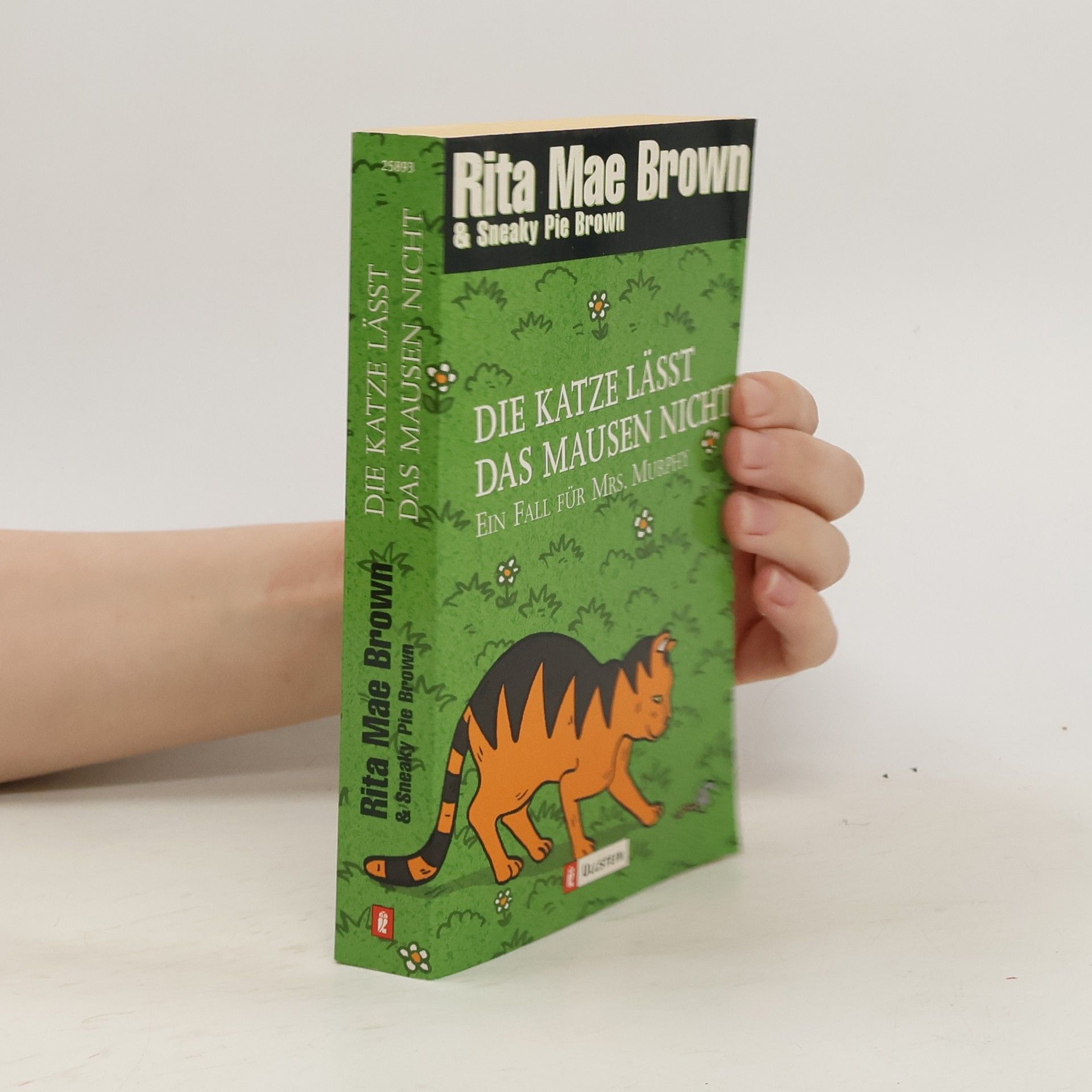 Rita Mae Brown Die Katze lässt das Mausen nicht