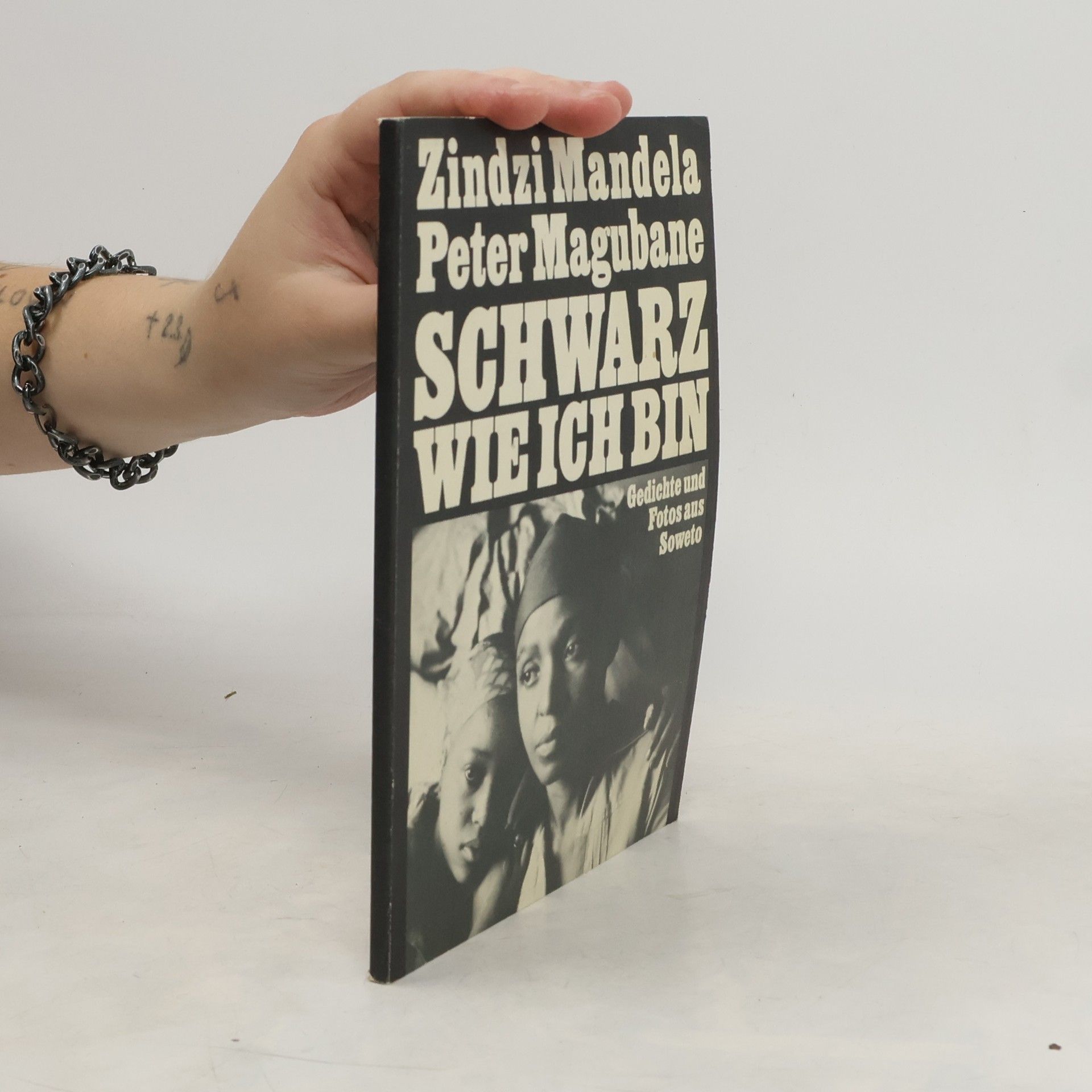 Zindzi Mandela Schwarz wie ich bin
