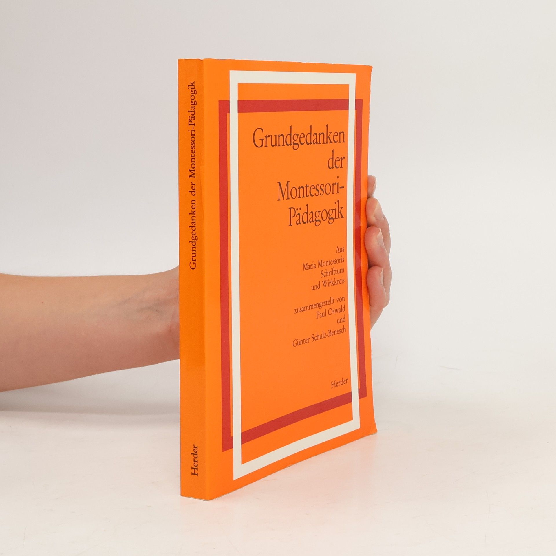 Maria Montessoriová Grundgedanken der Montessori-Pädagogik