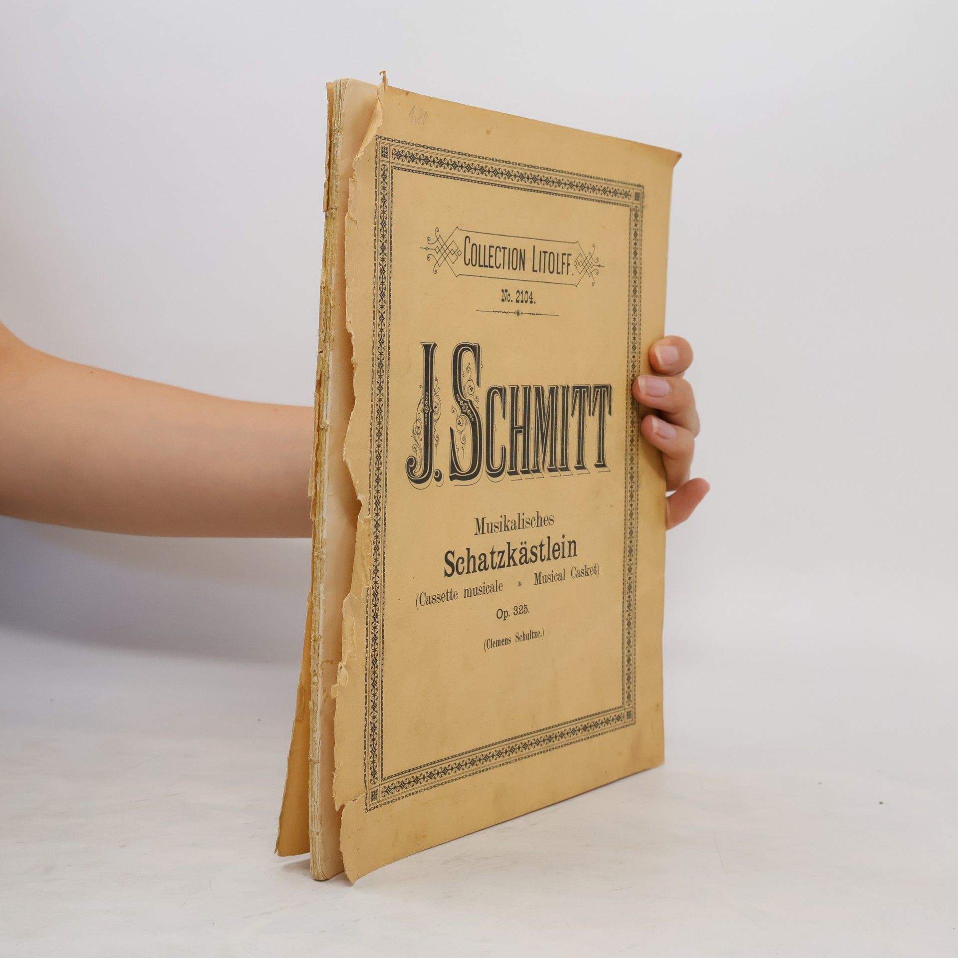 Collectif d'auteurs J. Schmitt