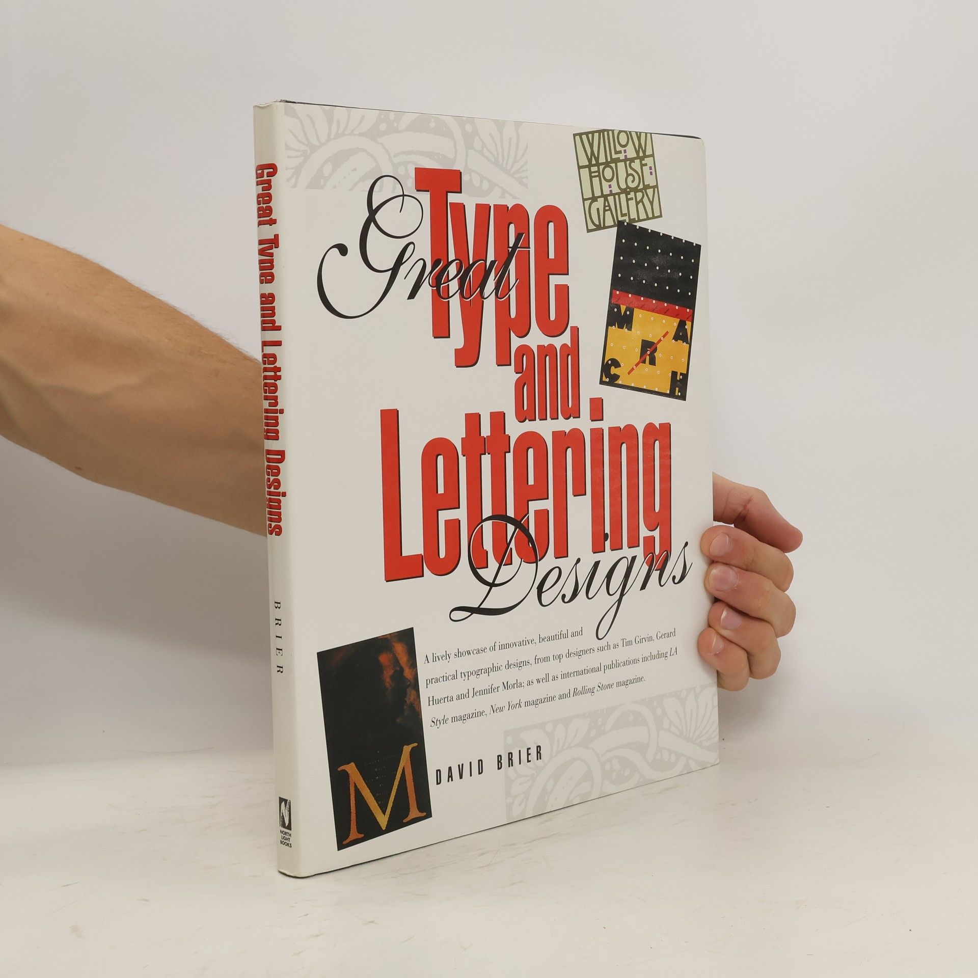 David Brier Great Type & Lettering Designs
