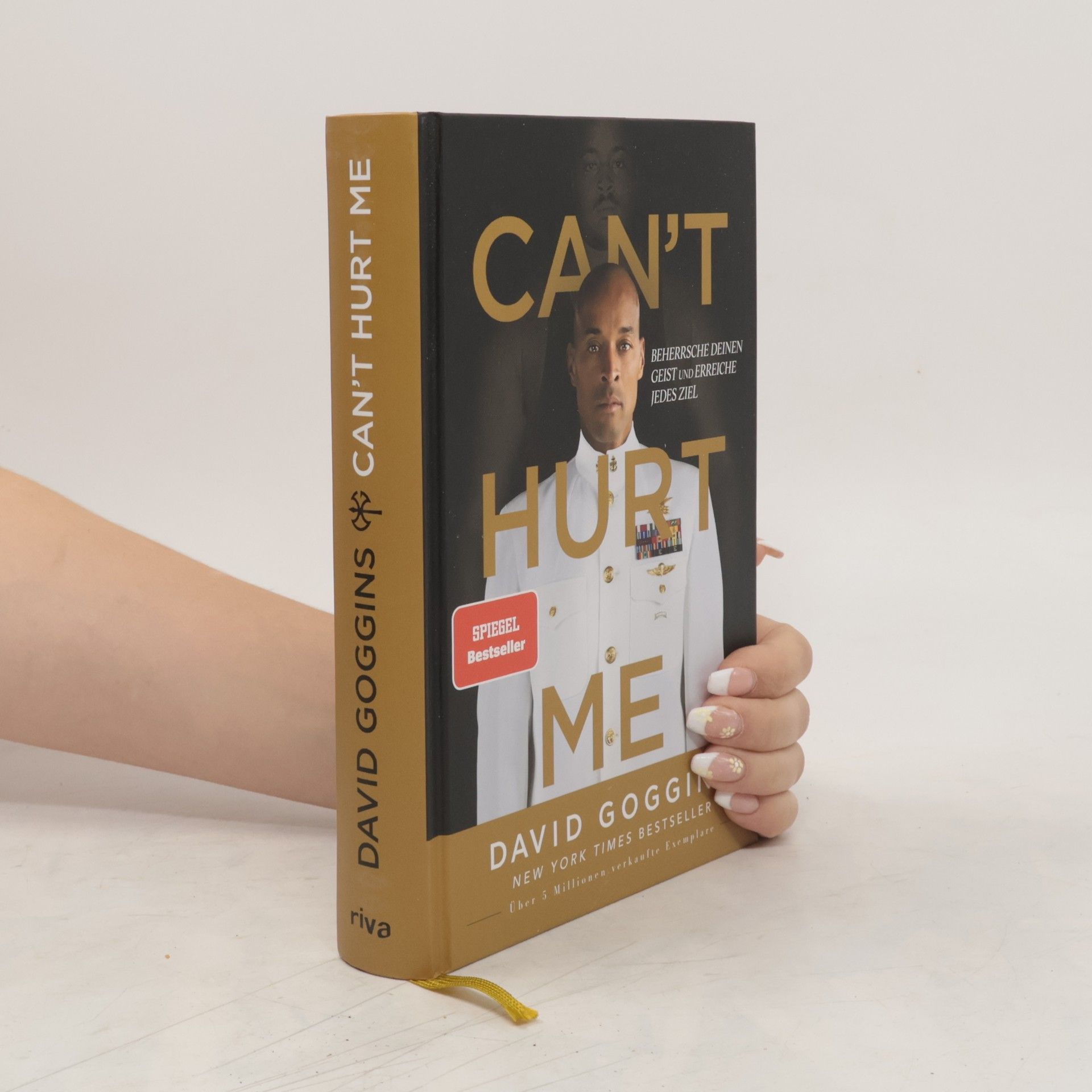David Goggins Can't Hurt Me