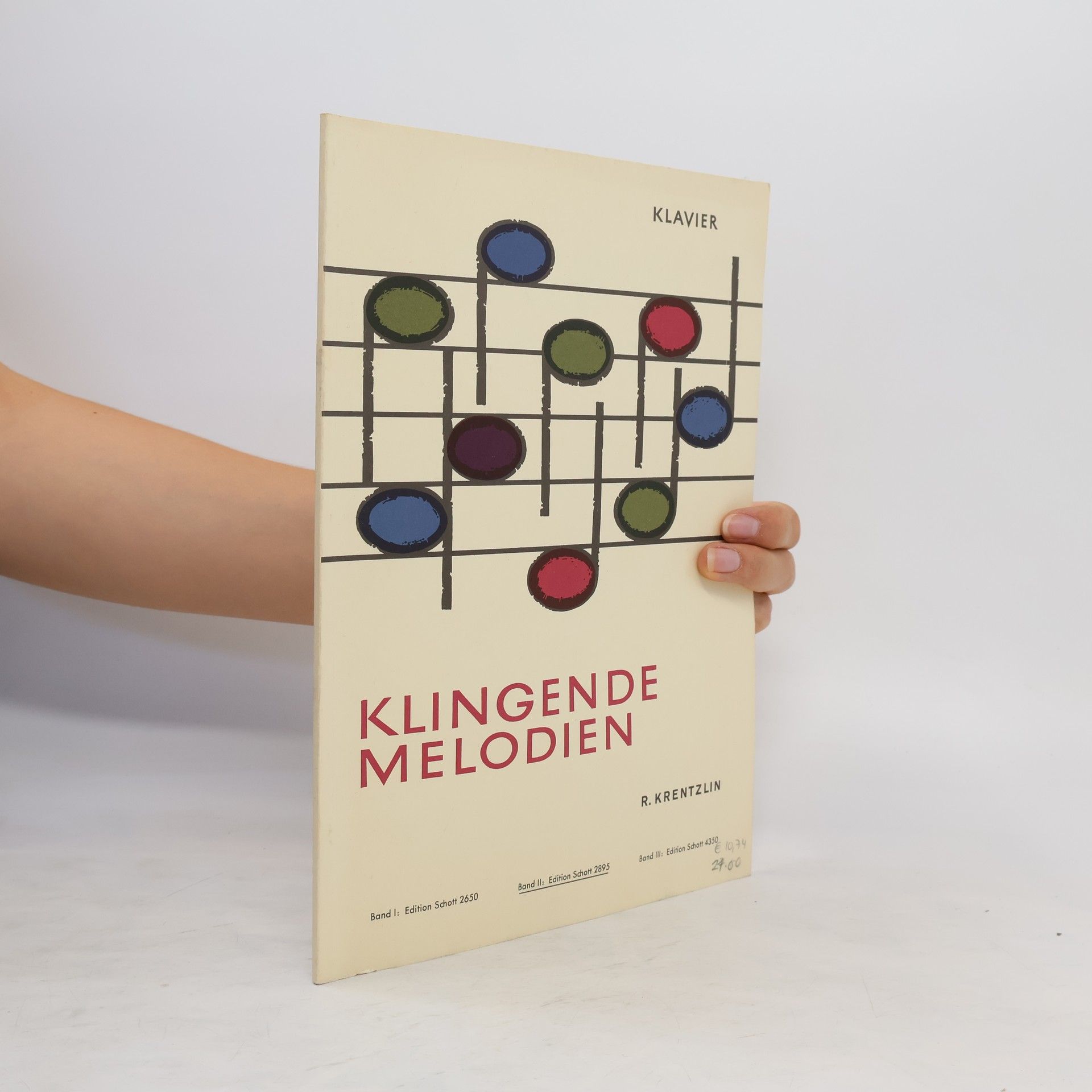Richard Krentzlin Klingende melodien