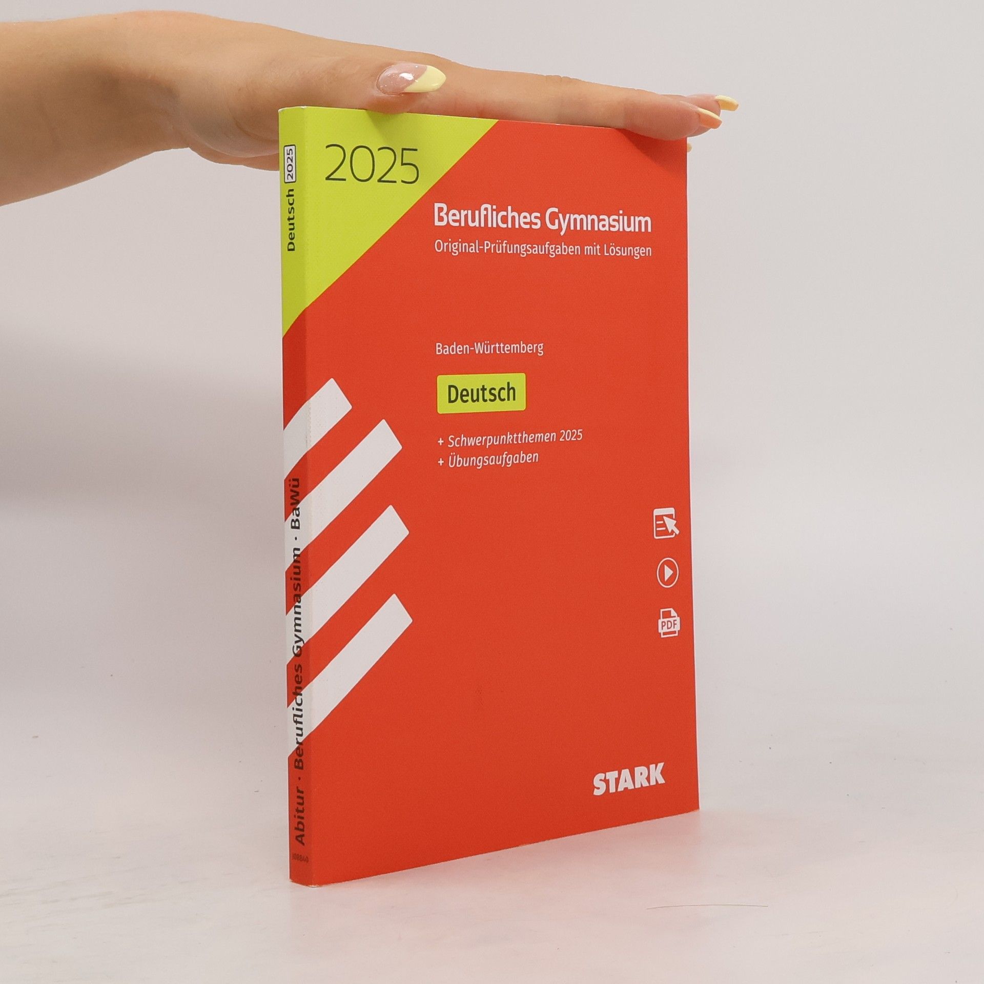 Karin Blanz 2025 Berufliches Gymnasium Original-Prüfungsaufgaben mit Lösungen