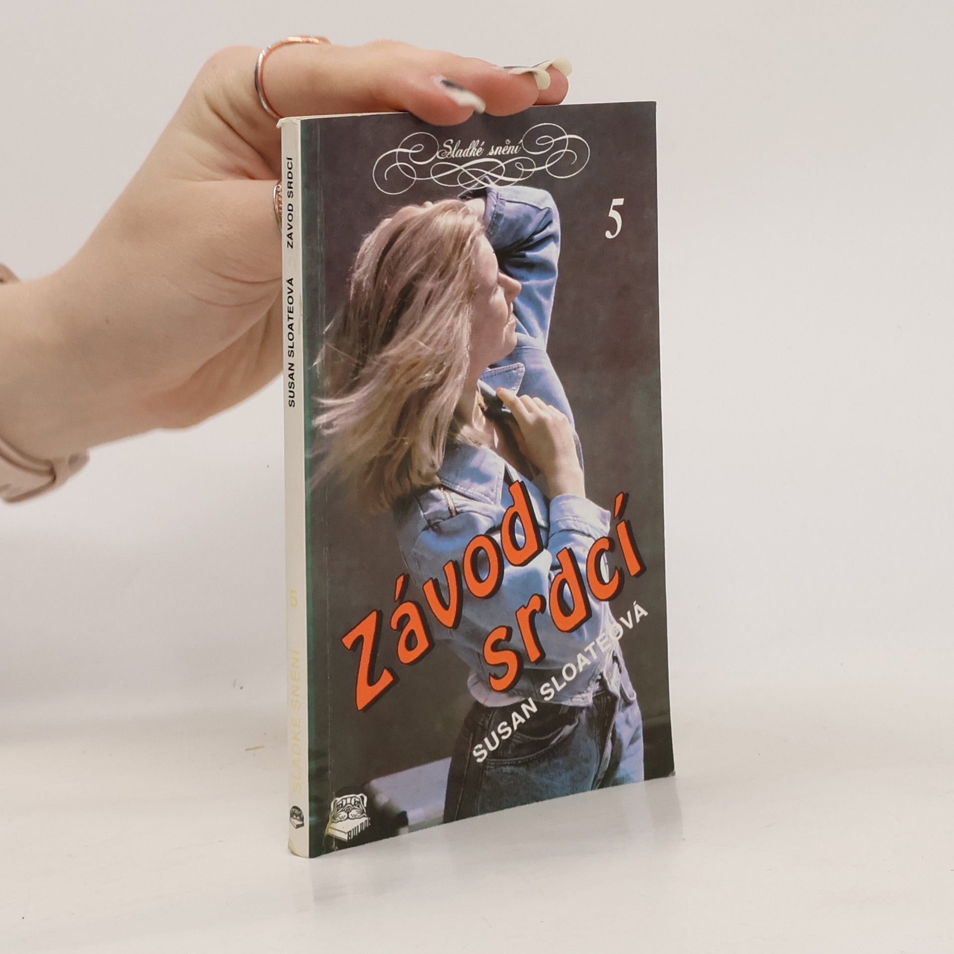 Susan Sloate Závod srdcí