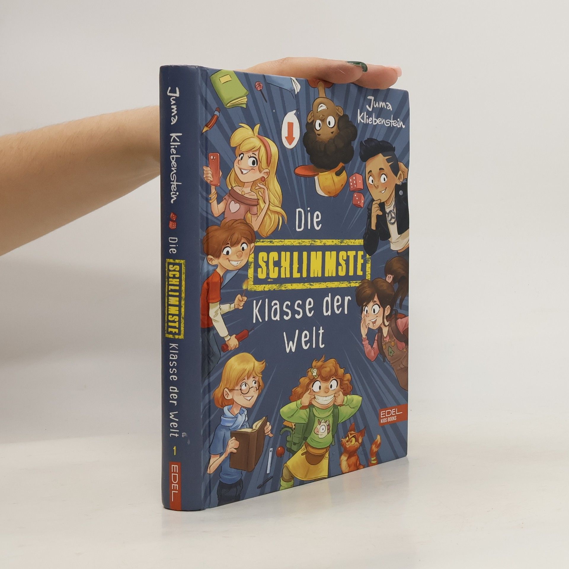 Juma Kliebenstein Die schlimmste Klasse der Welt 1