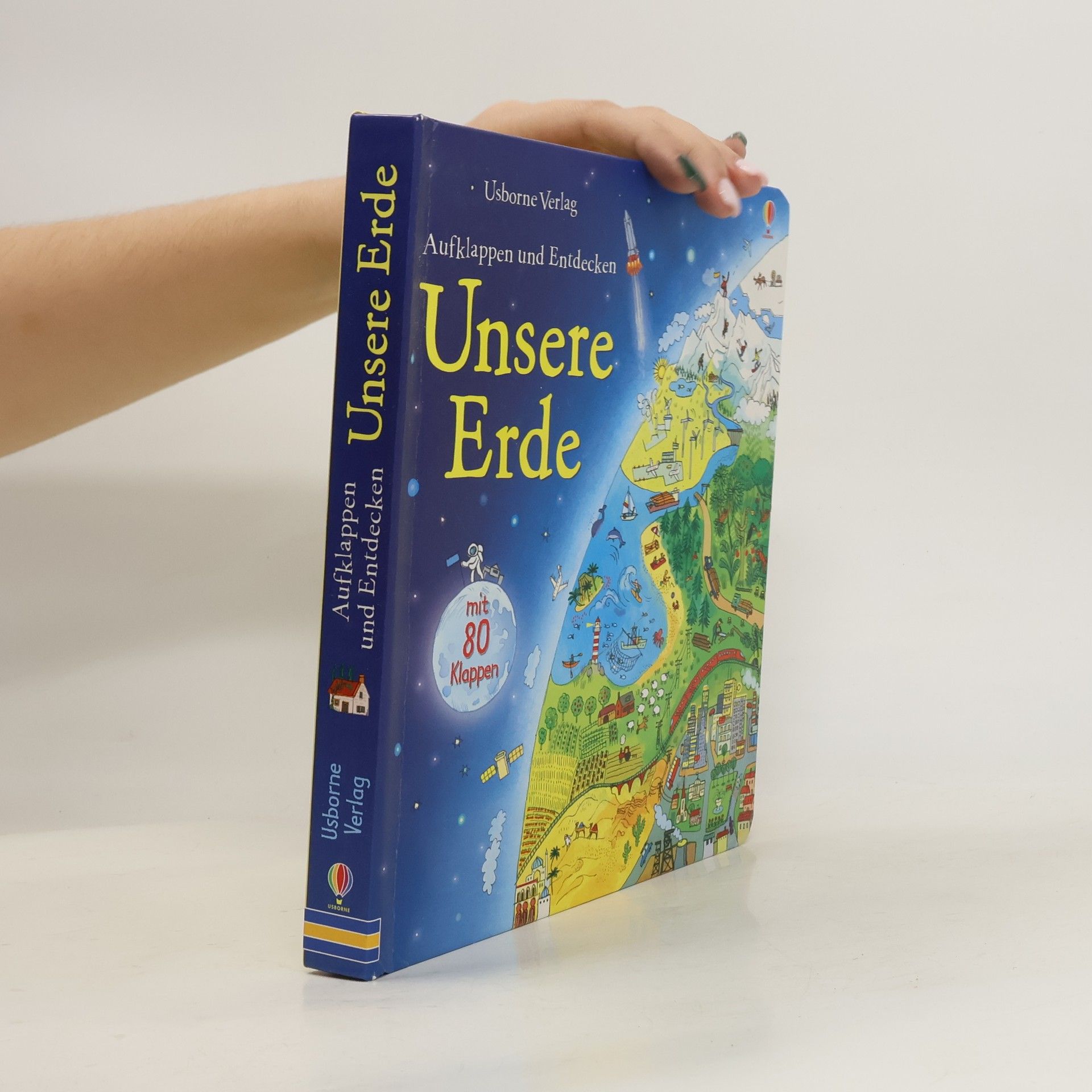 Marianna Oklejak Aufklappen und Entdecken: unsere Erde