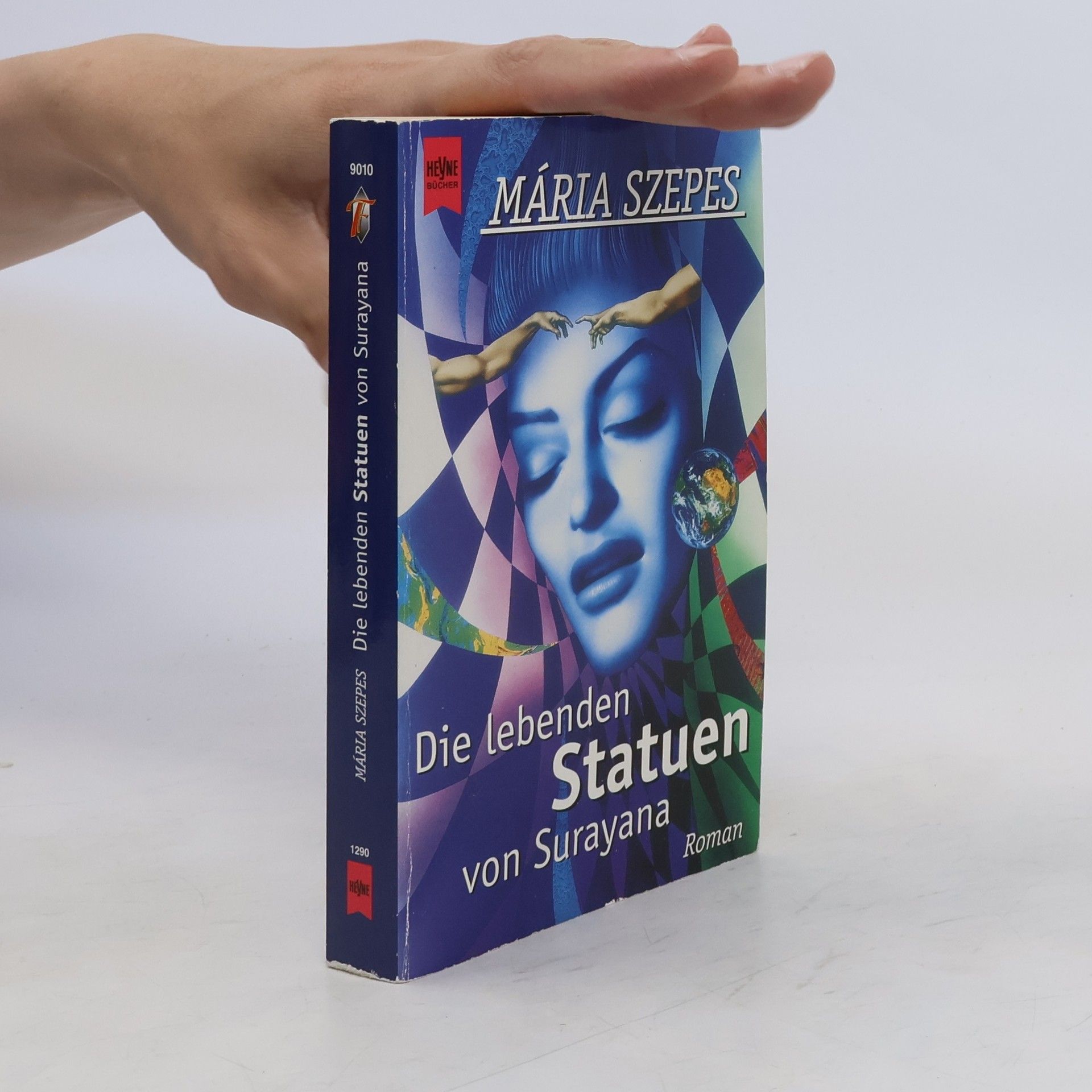 Mária Szépes Die lebenden Statuen von Surayana.