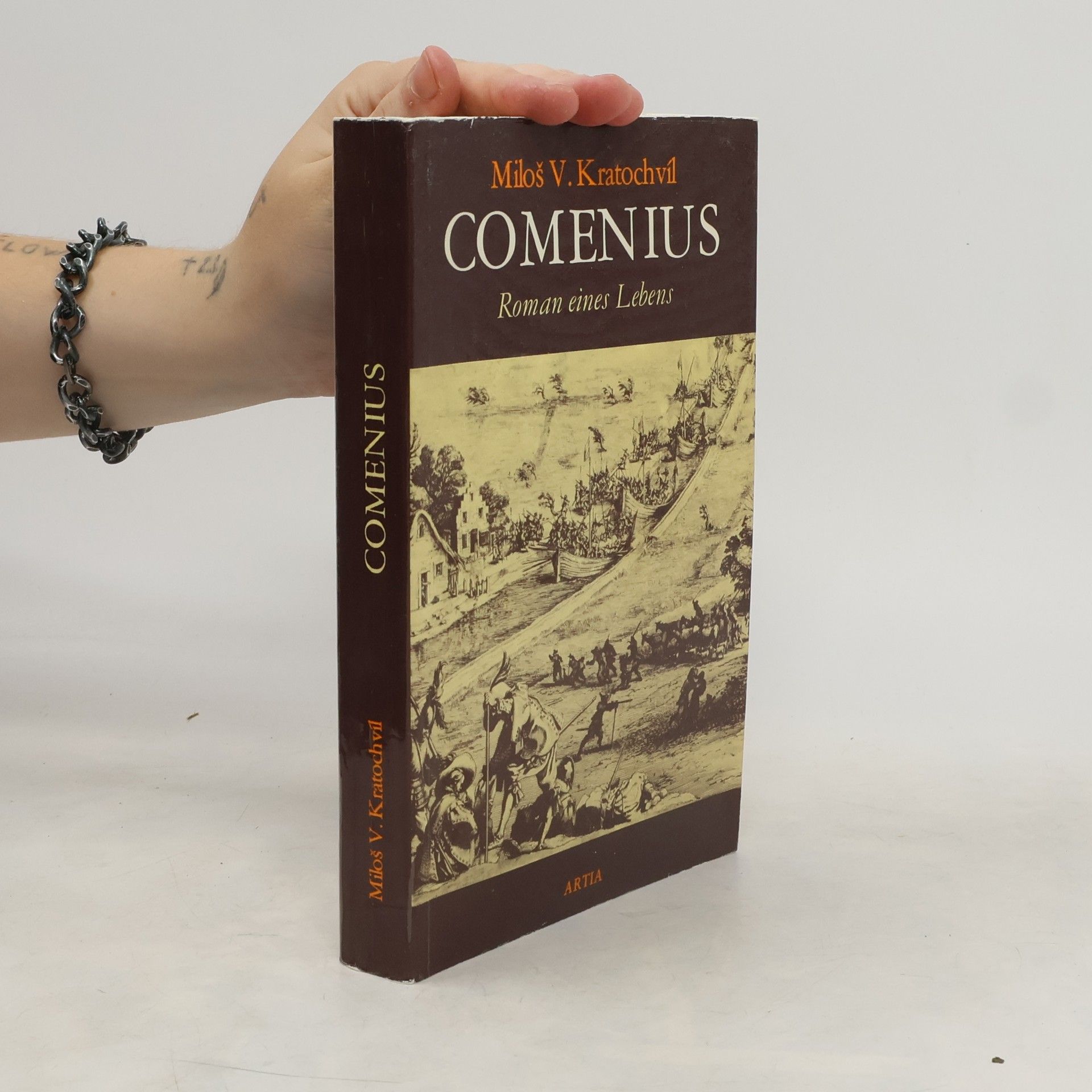 Miloš Václav Kratochvíl Comenius