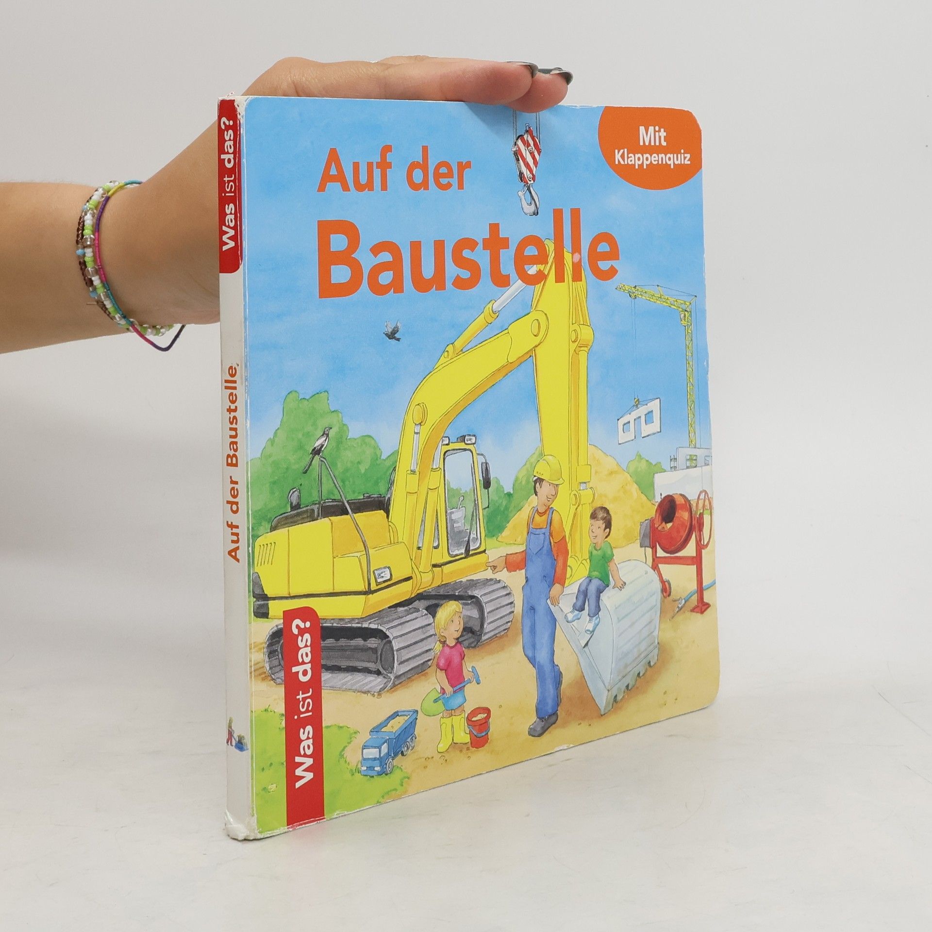 Collectif d'auteurs Auf der Baustelle