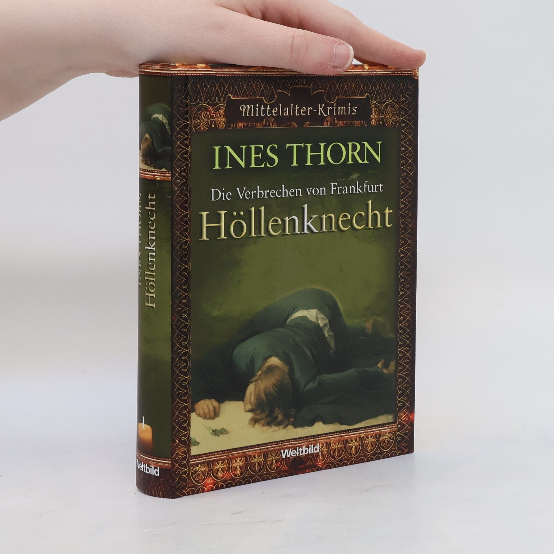 Ines Thorn Die Verbrechen von Frankfurt. Höllenknecht