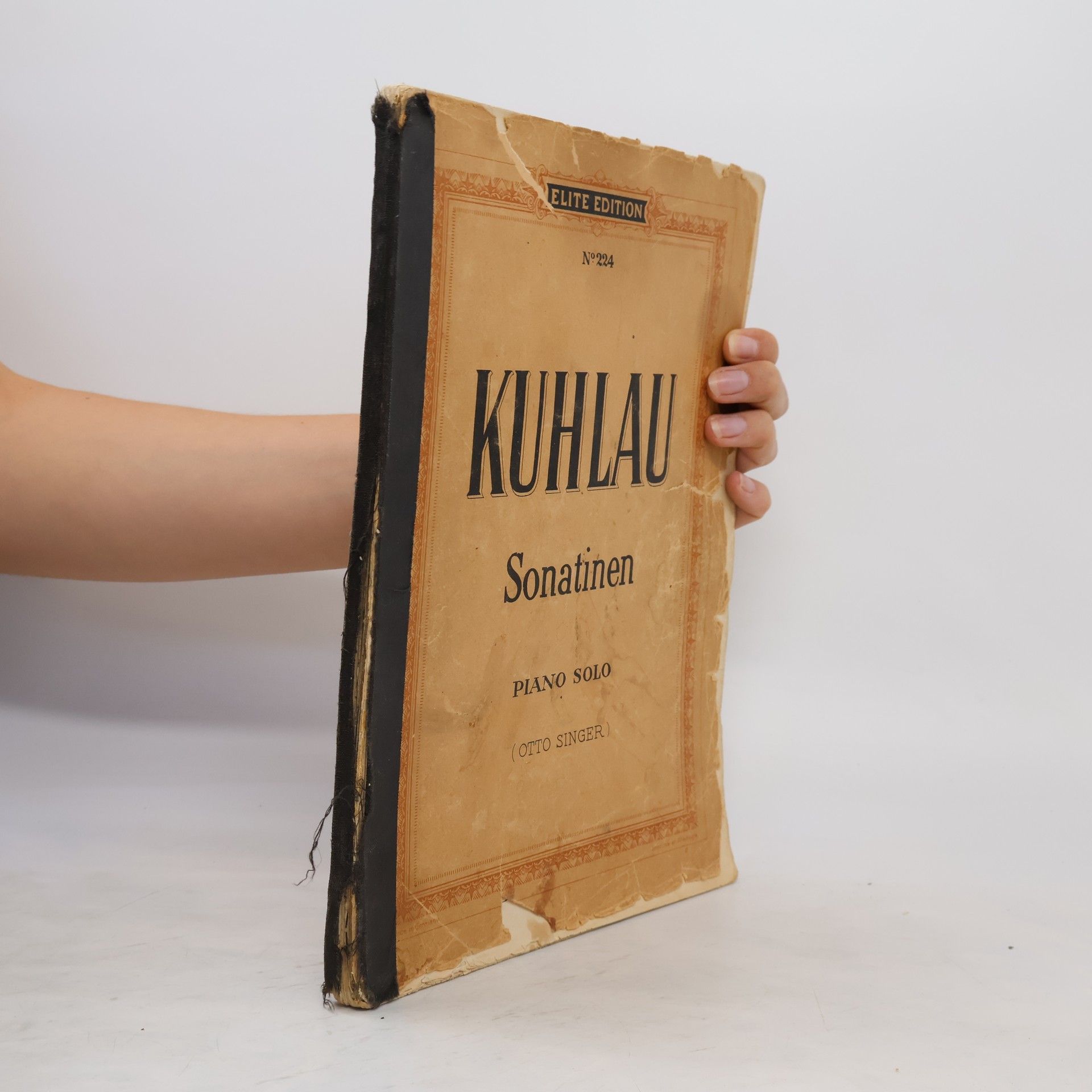 Friedrich Kuhlau Sonatinen von Fr. Kuhlau