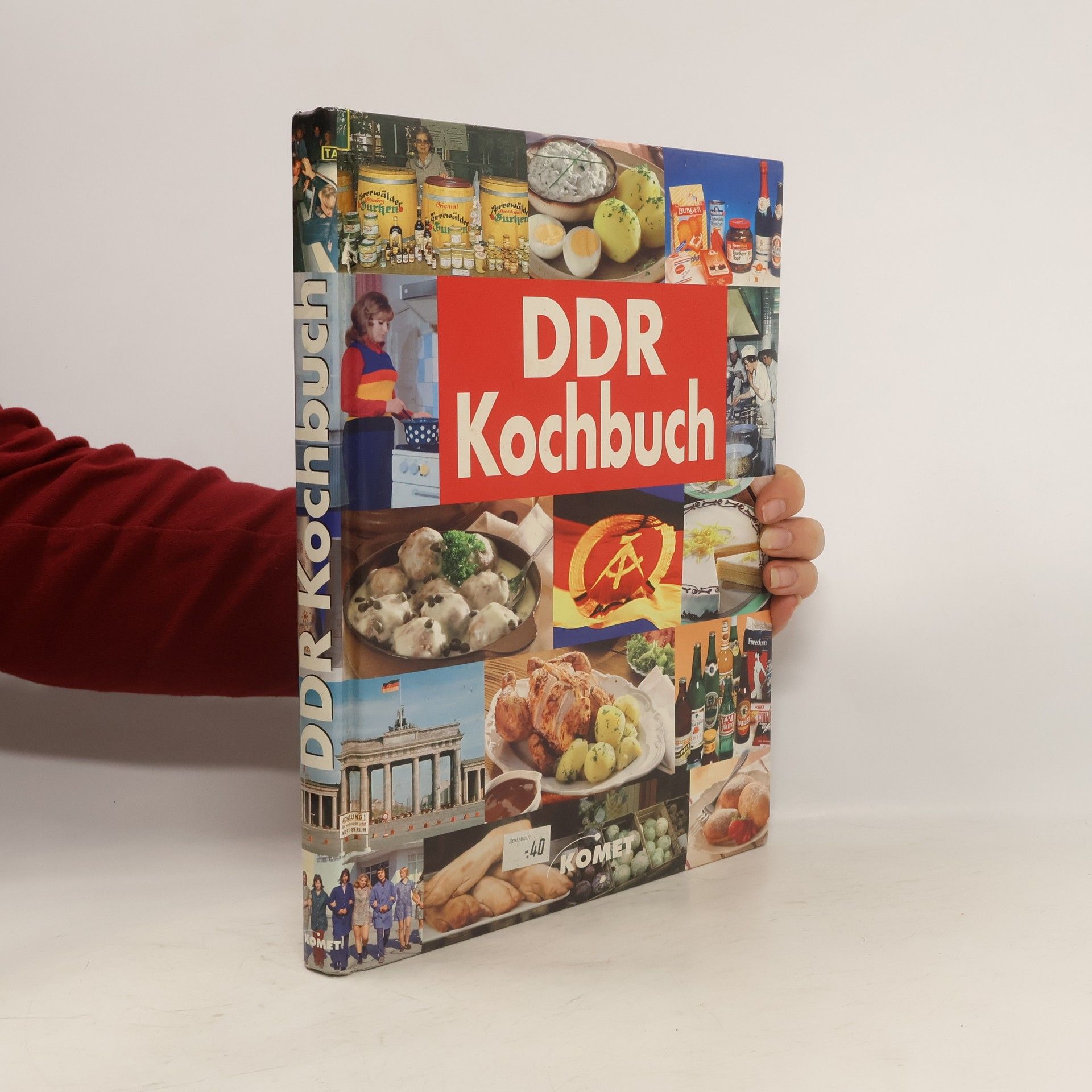 Barbara Otzen DDR Kochbuch