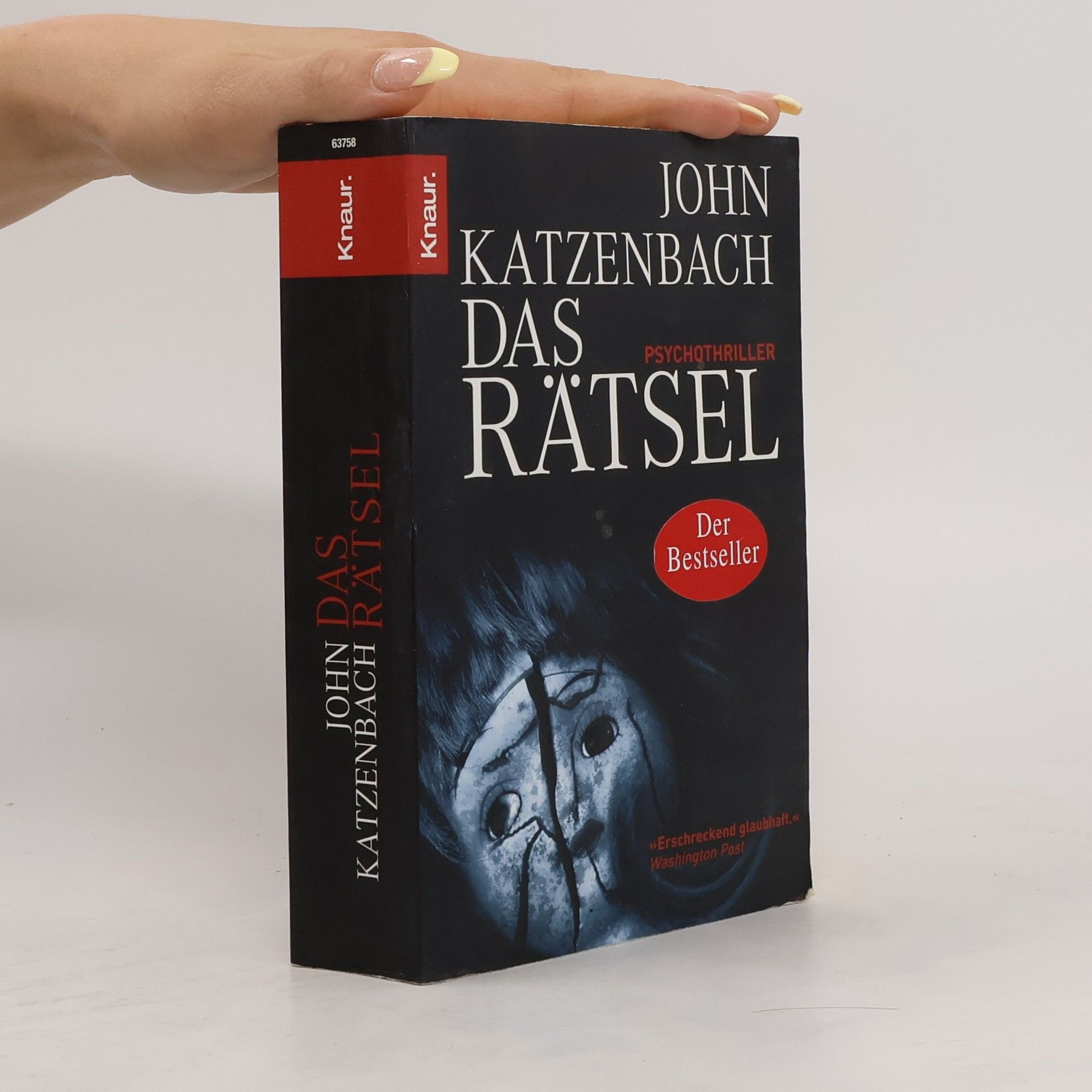 John Katzenbach Das Rätsel