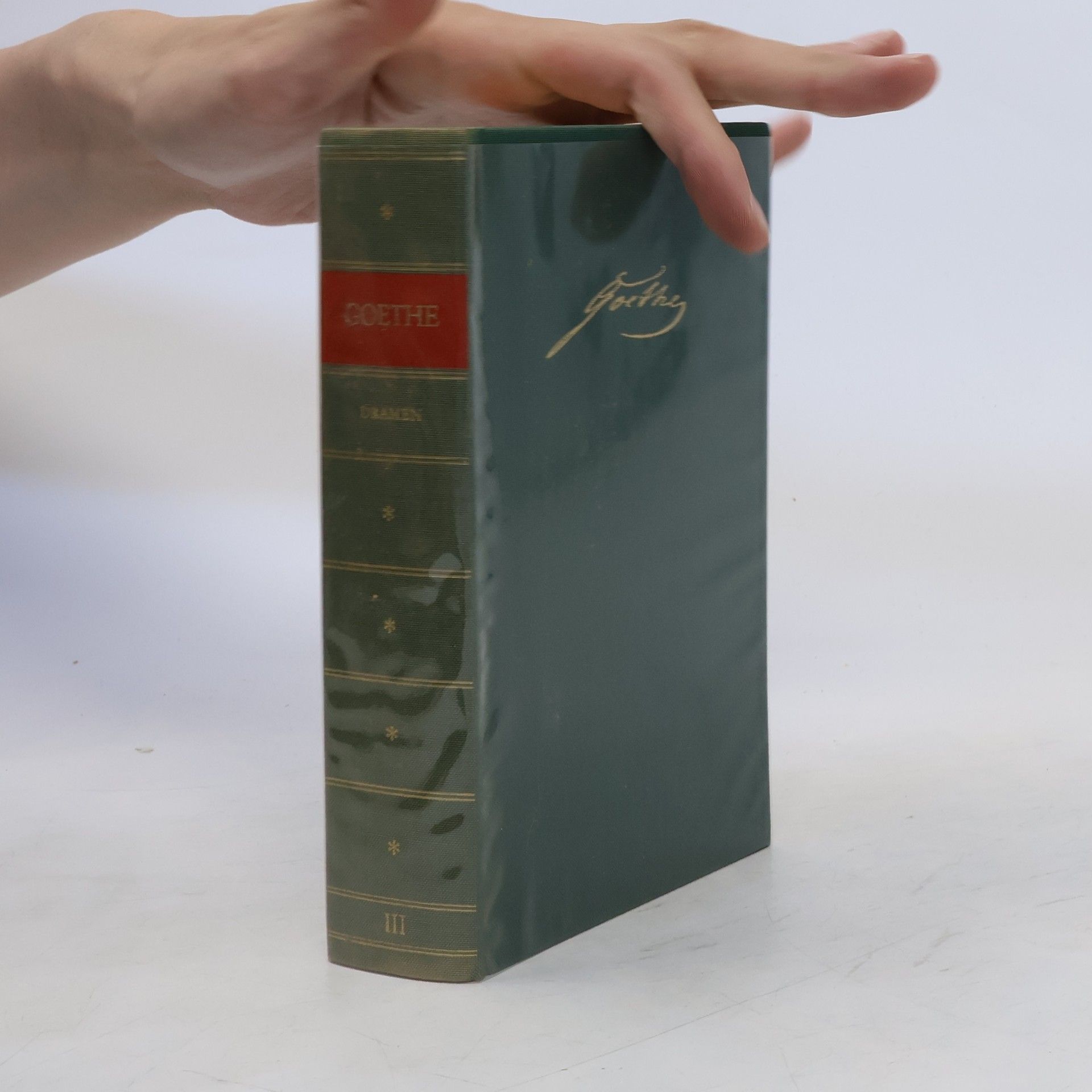 Johann Wolfgang von Goethe Dramen III