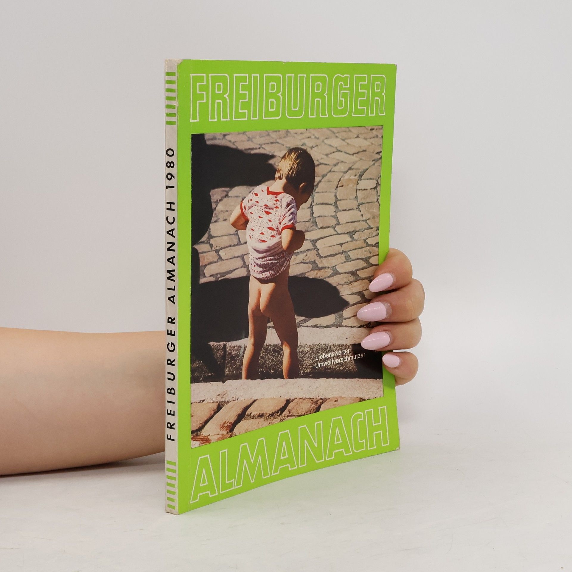 Various authors Freiburger Almanach 1980