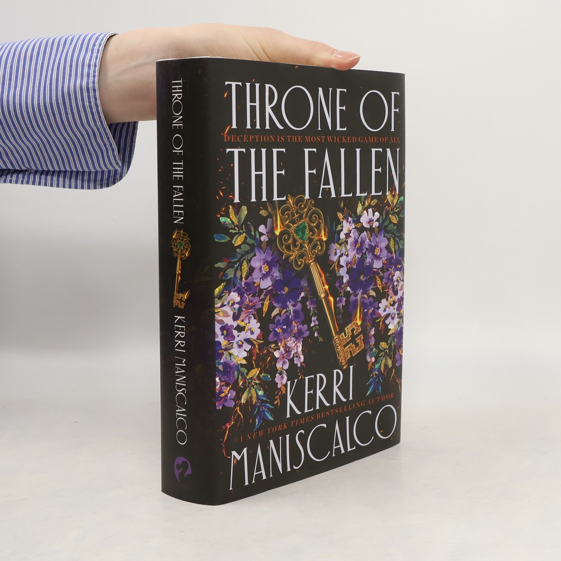 Kerri Maniscalco Throne of the Fallen