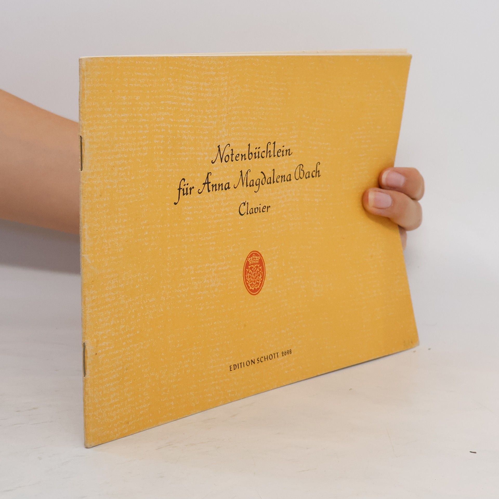 Collective Notenbüchlein für Anna Magdalena Bach