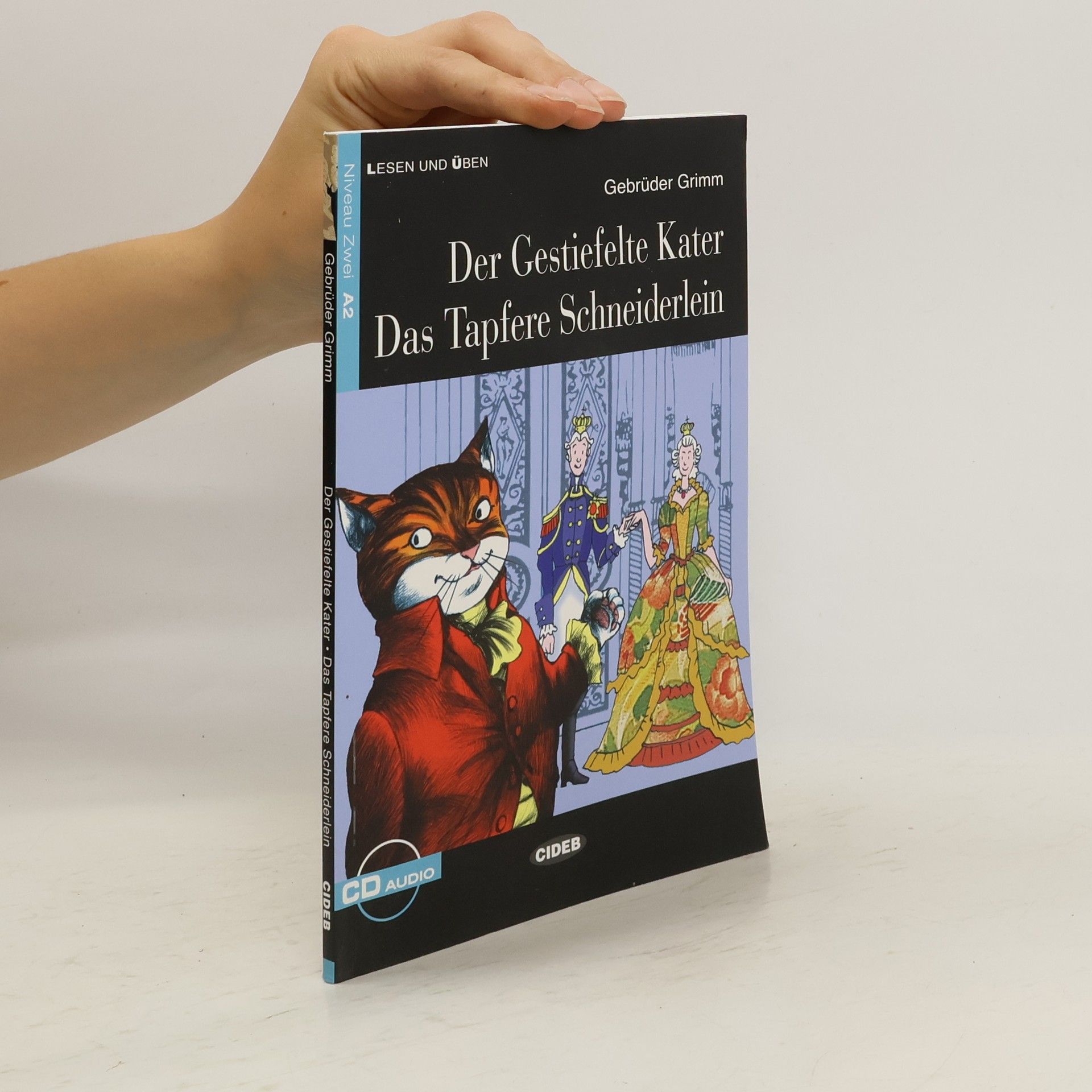 Anette Müller Der gestiefelte Kater / Das tapfere Schneiderlein, m. Audio-CD