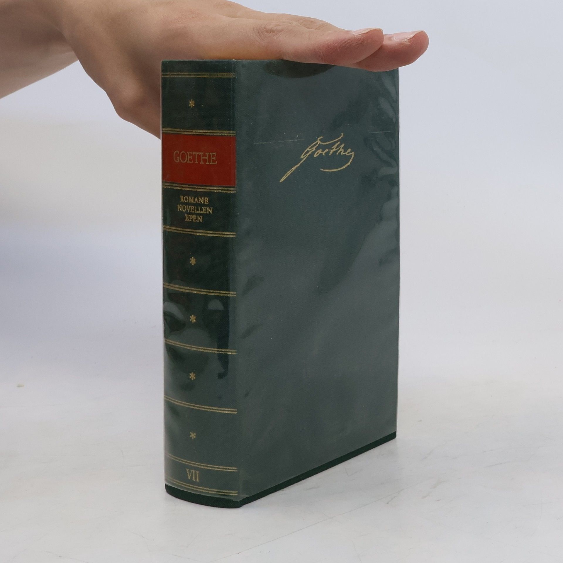 Johann Wolfgang von Goethe Goethe 7