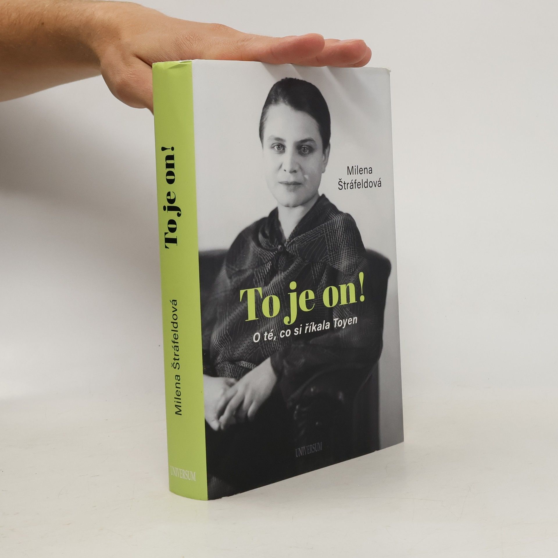 Milena Štráfeldová To je on! O té, co si říkala Toyen