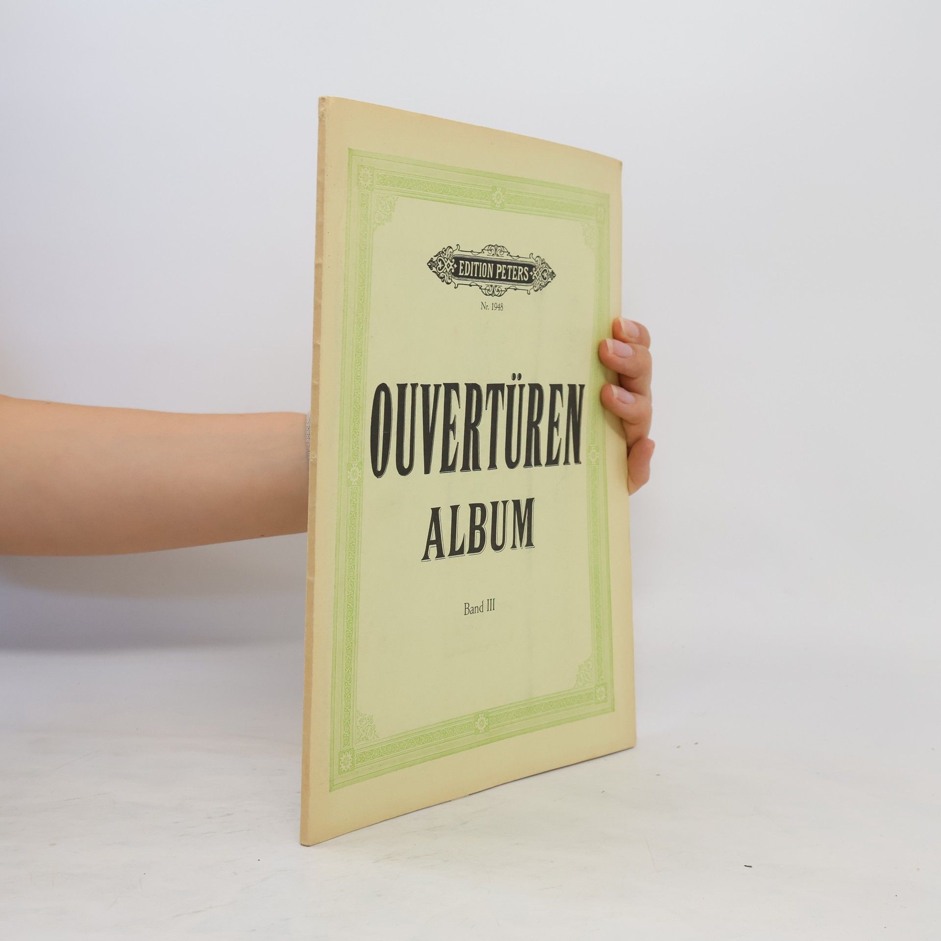 Collectif d'auteurs Ouvertüren Album III